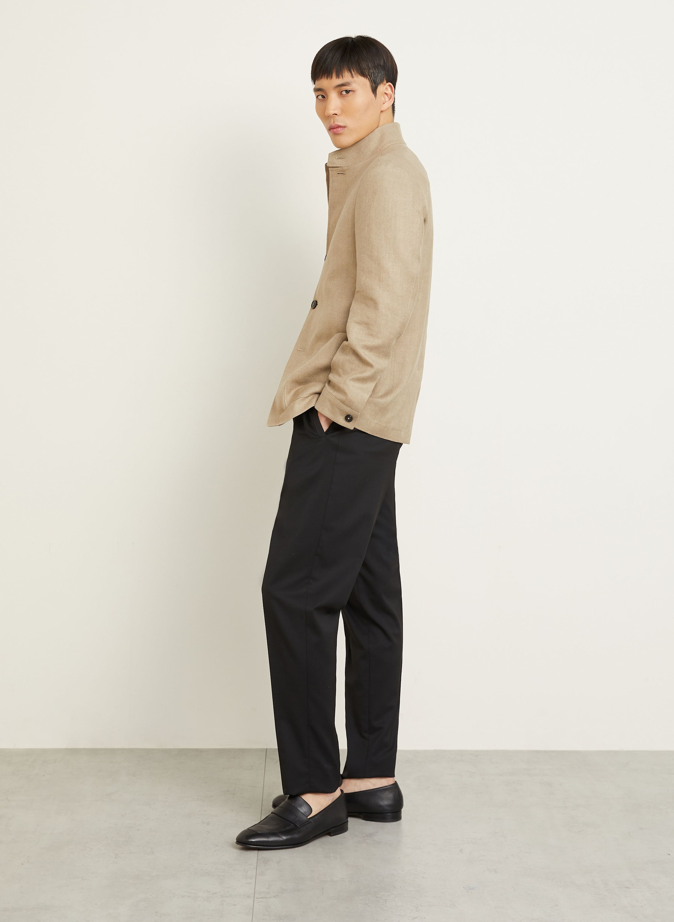 Thumbnail - Zegna Hose Extra Slim Fit schwarz