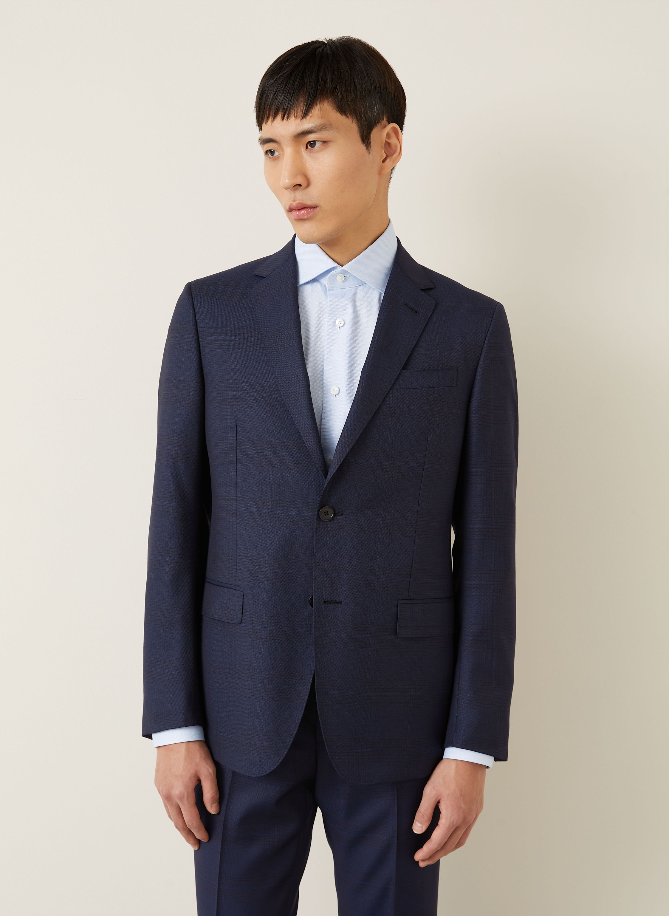 Thumbnail - Zegna Anzug Extra Slim Fit blau