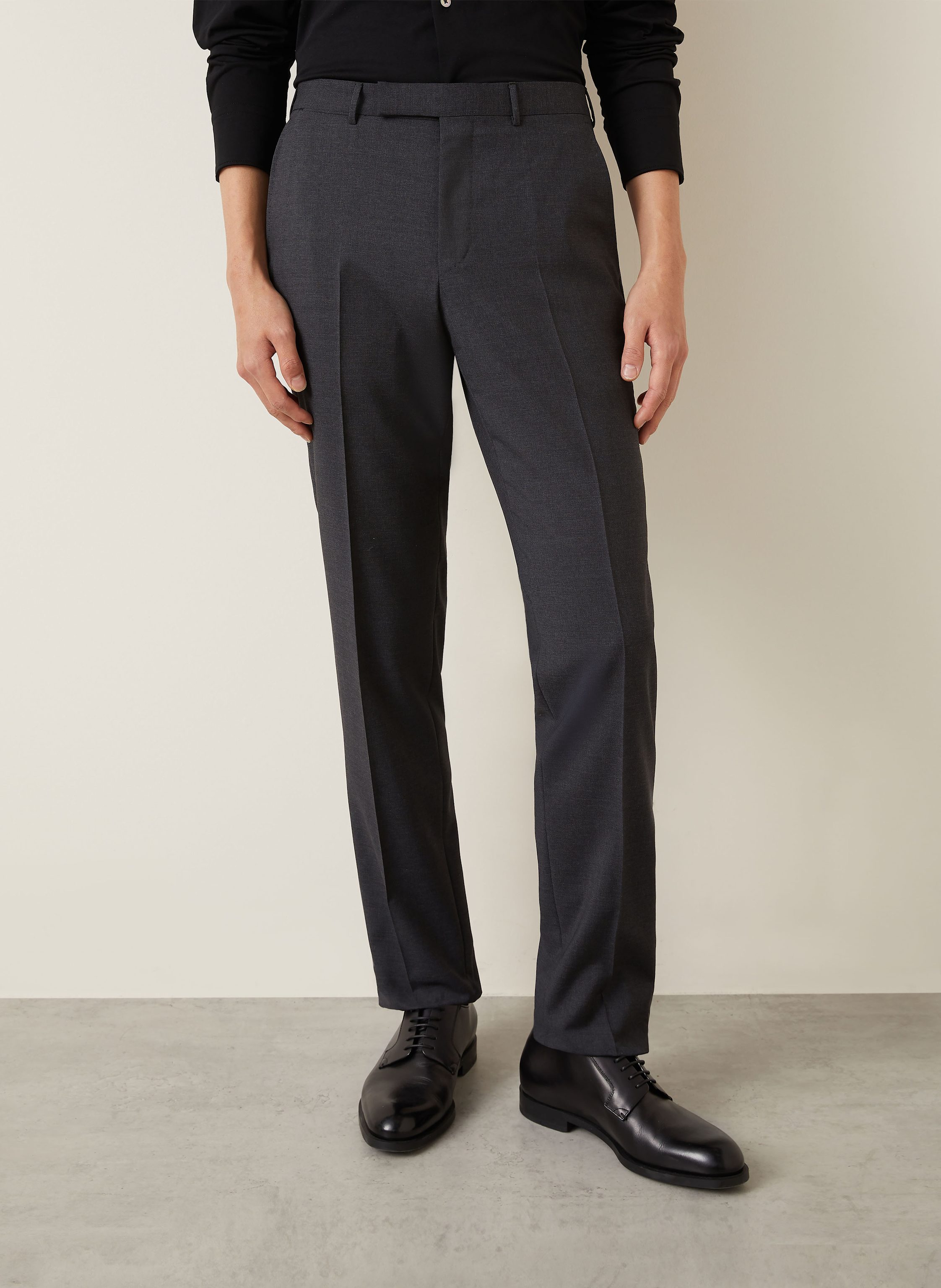 Thumbnail - Zegna Hose Slim Fit grau