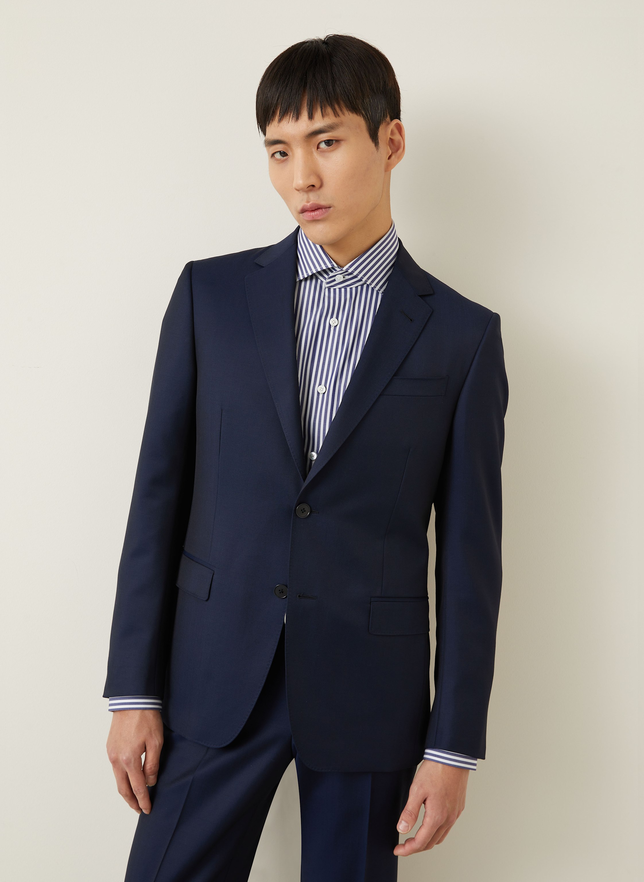 Thumbnail - Zegna Anzug Extra Slim Fit blau