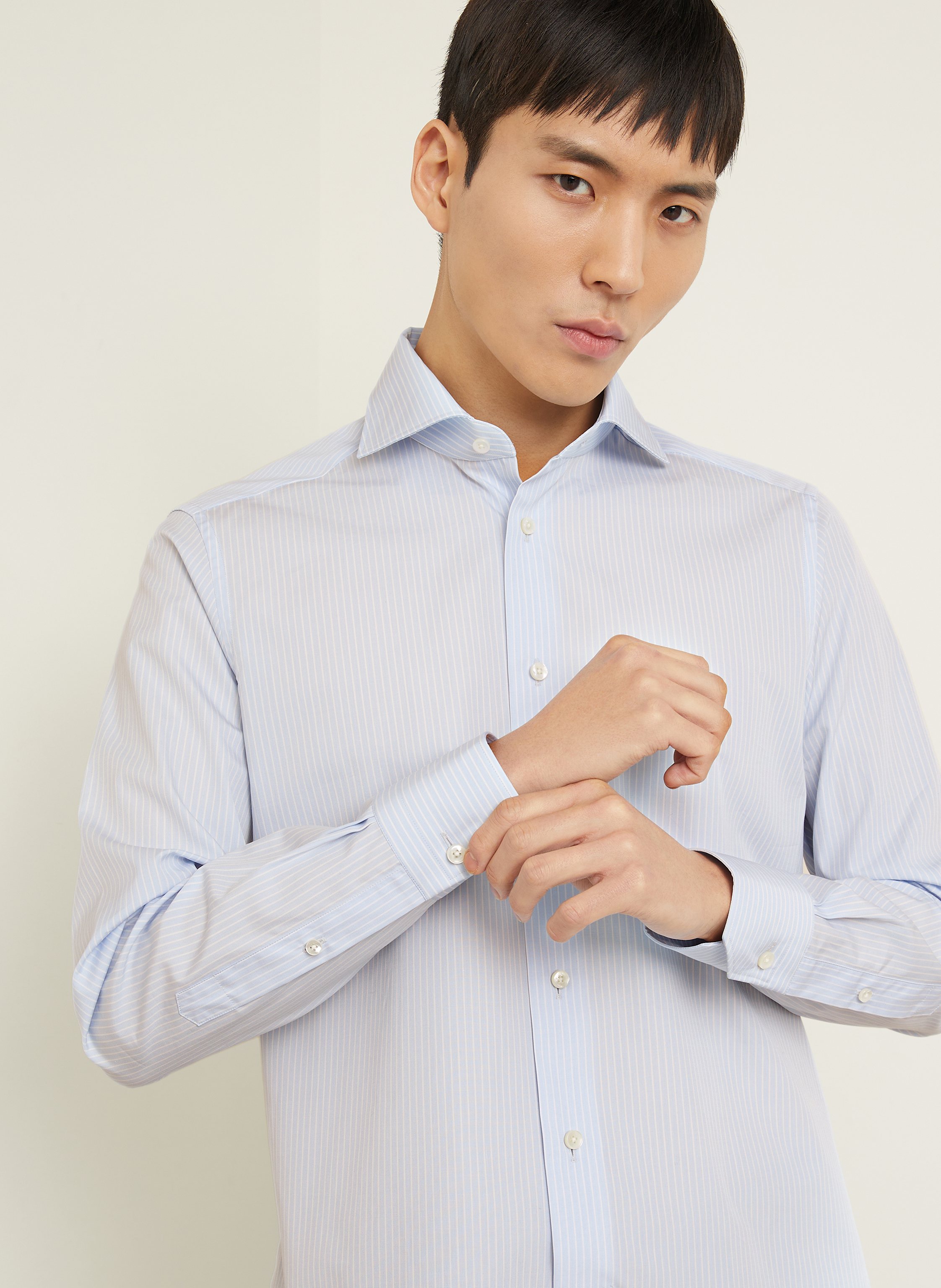 Thumbnail - Zegna Hemd Trofeo™ Regular Fit blau