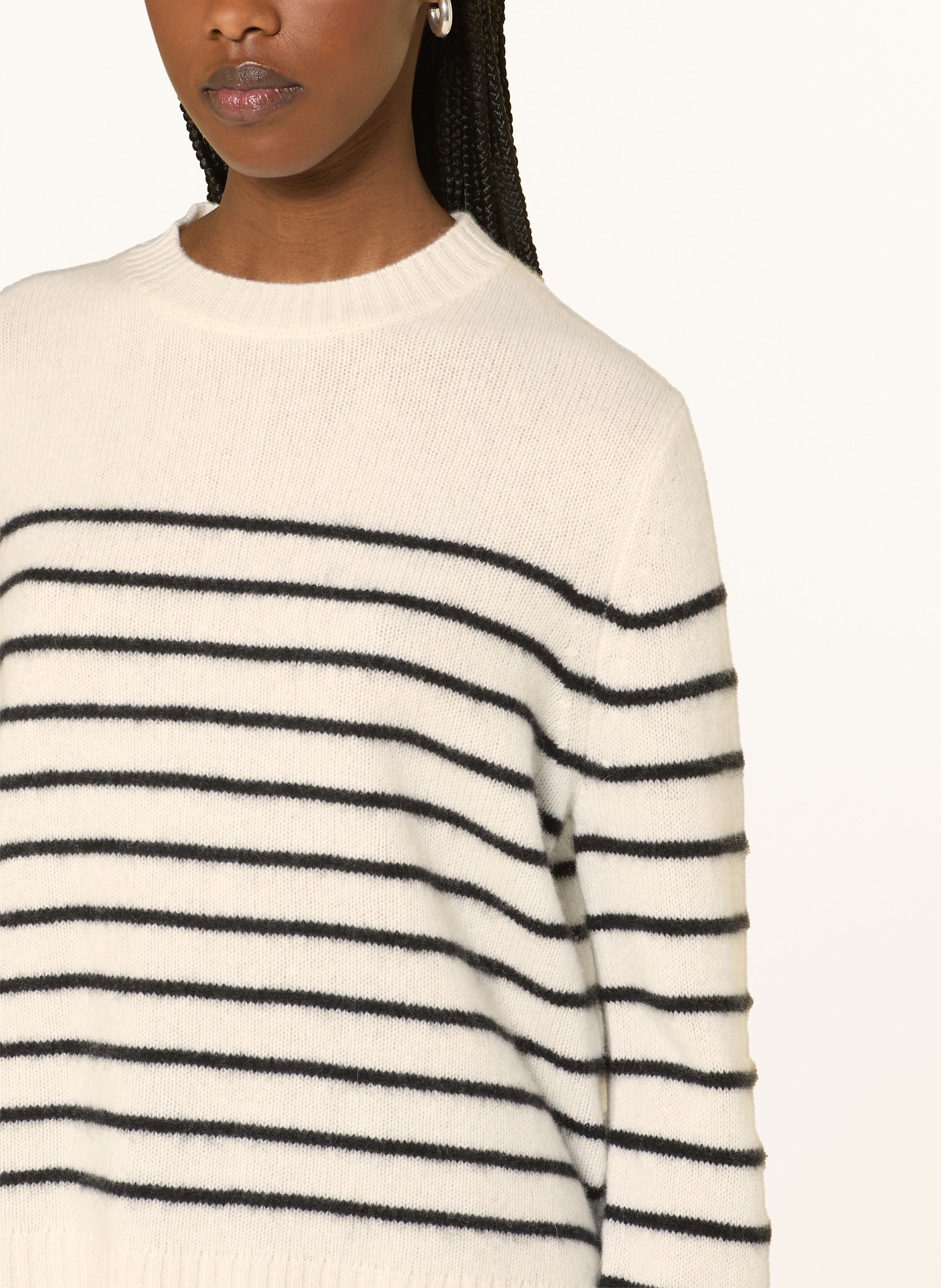 Thumbnail - Almada Label Cashmere-Pullover Rae weiss