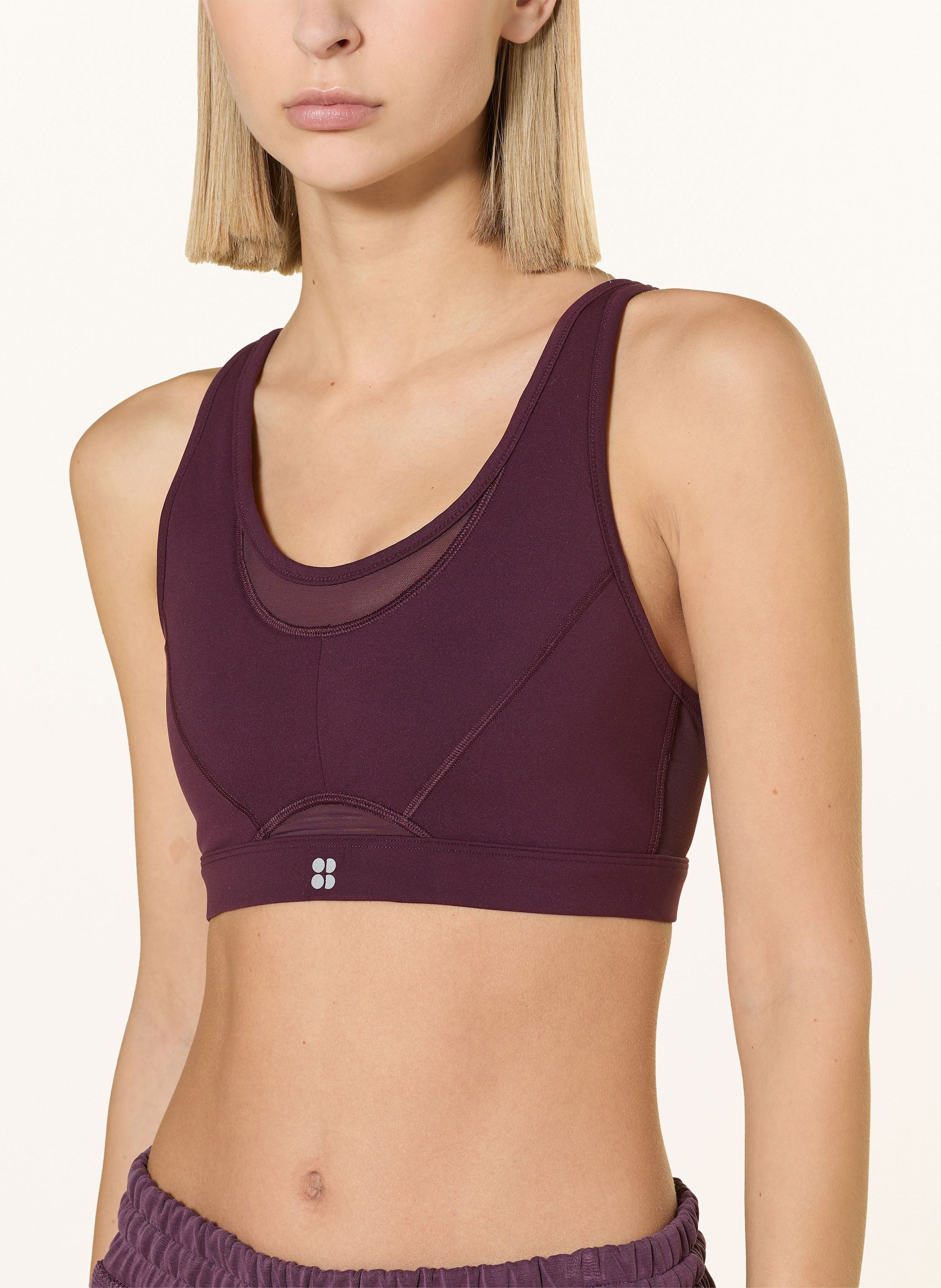 Thumbnail - Sweaty Betty Sport-Bh Power Icon Running lila