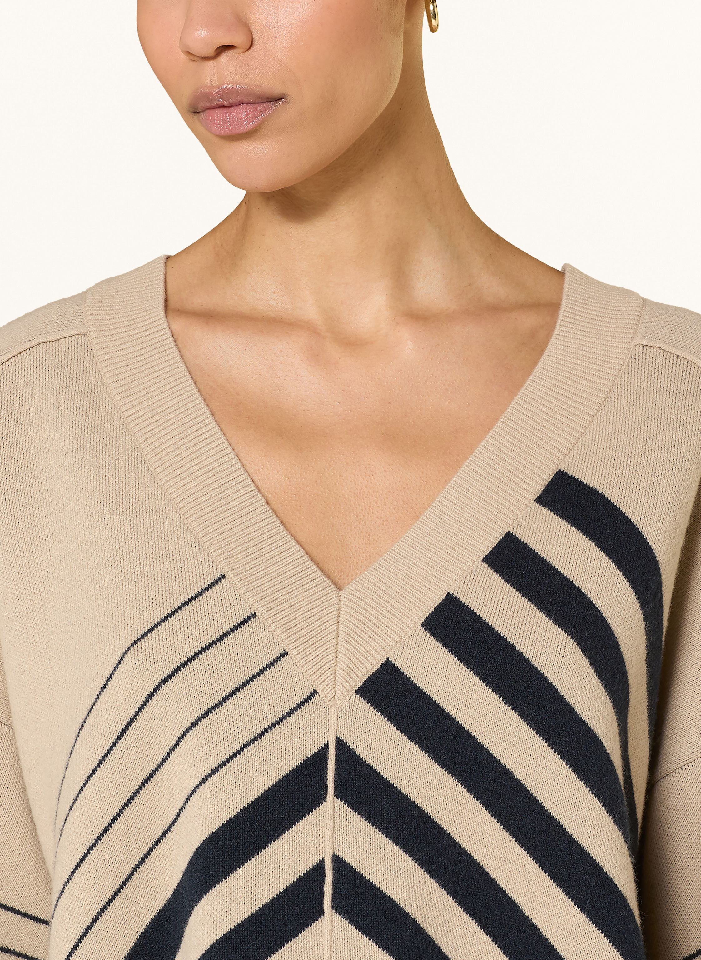 Thumbnail - Boss Pullover Fudali beige