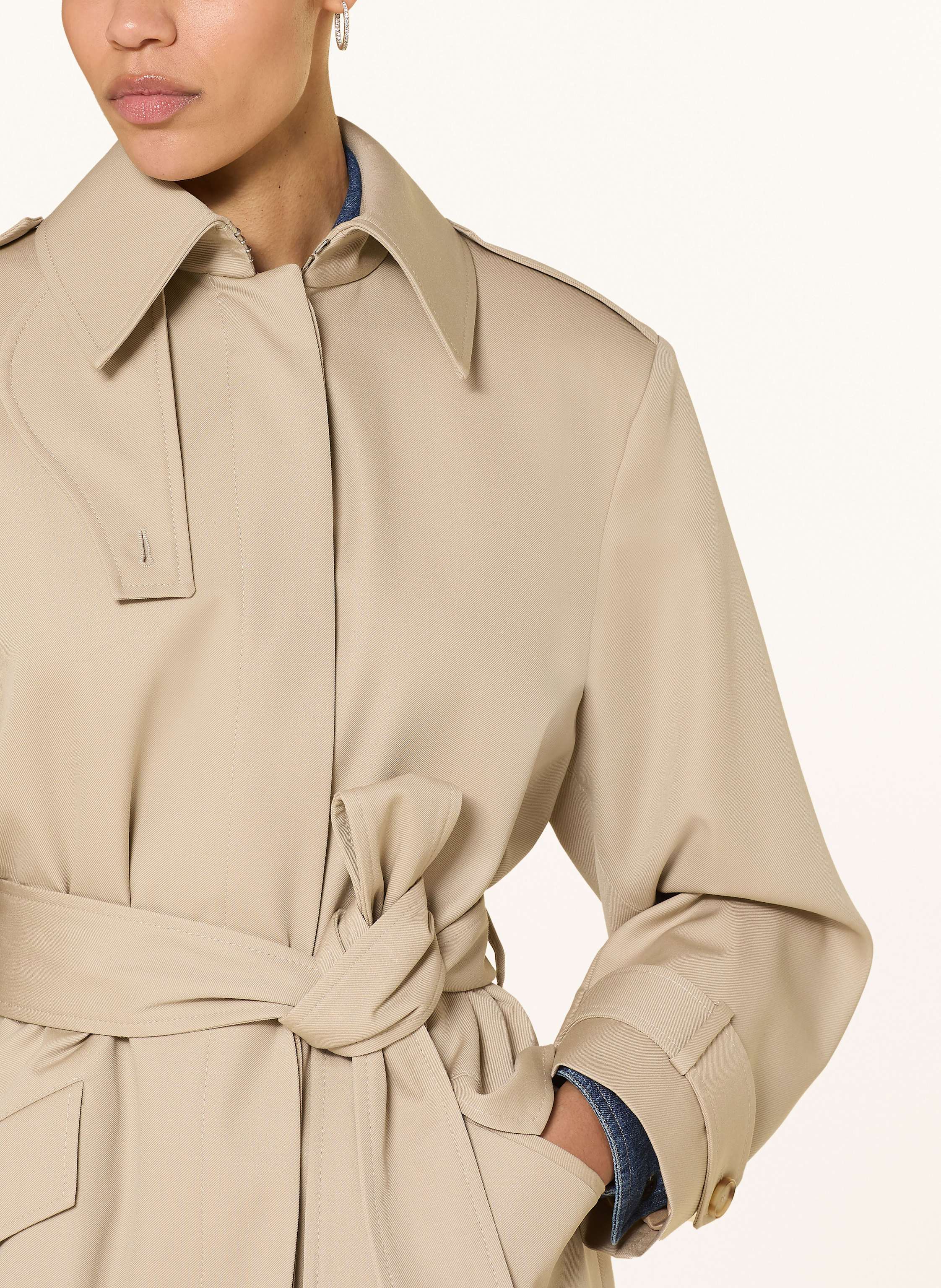 Thumbnail - Boss Trenchcoat Ciolet beige