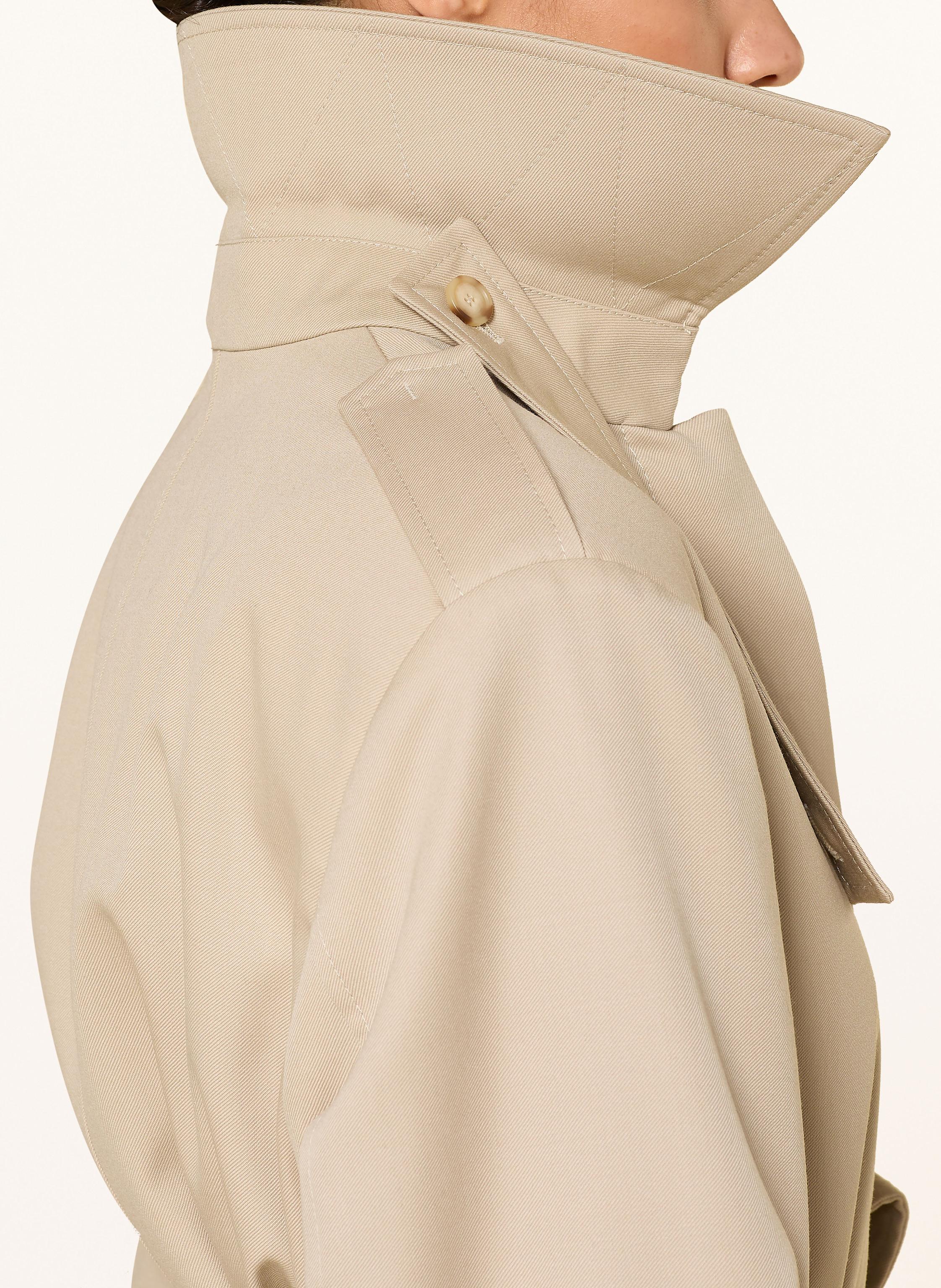 Thumbnail - Boss Trenchcoat Ciolet beige