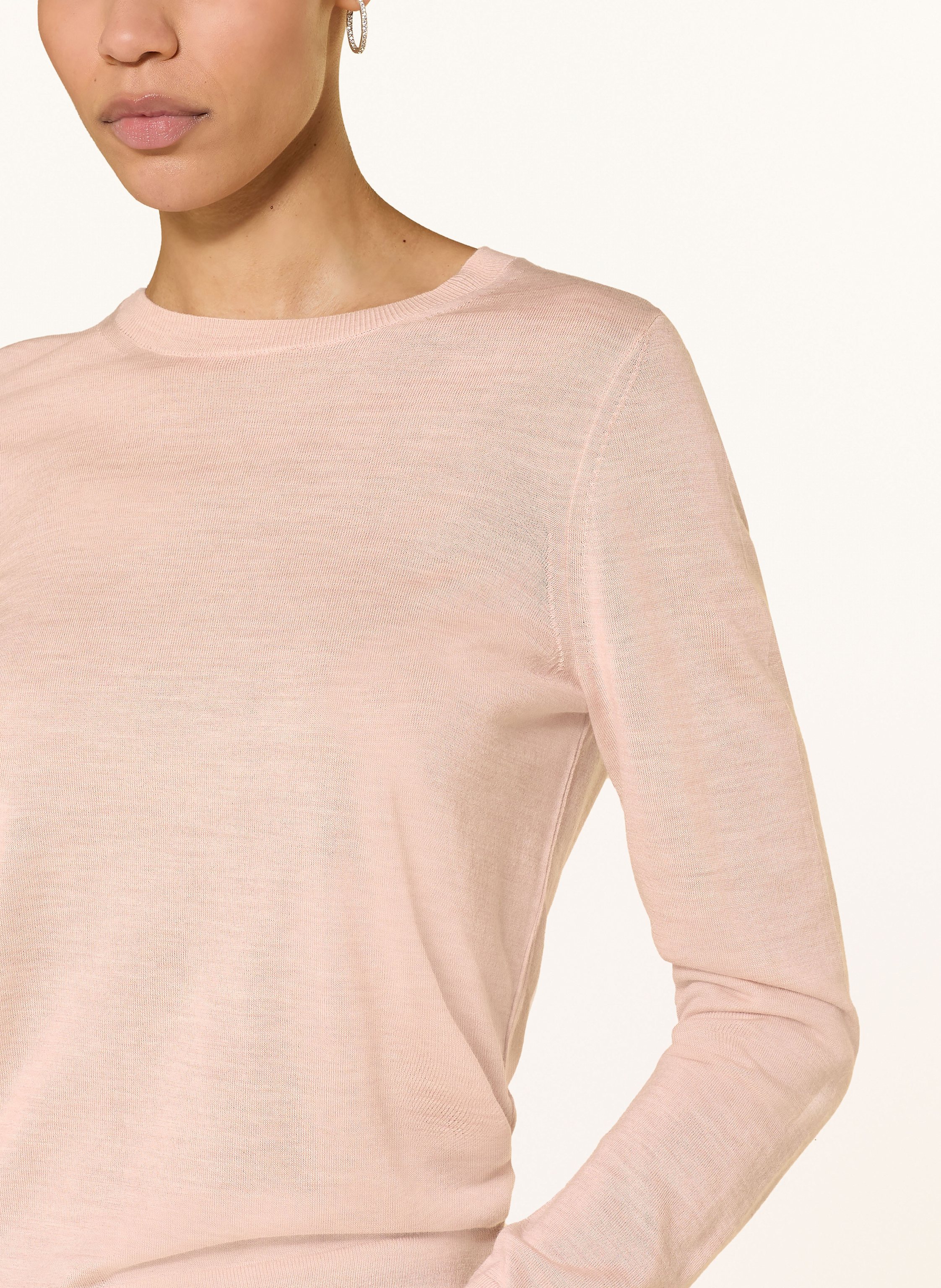 Thumbnail - Boss Pullover Ferpina rosa