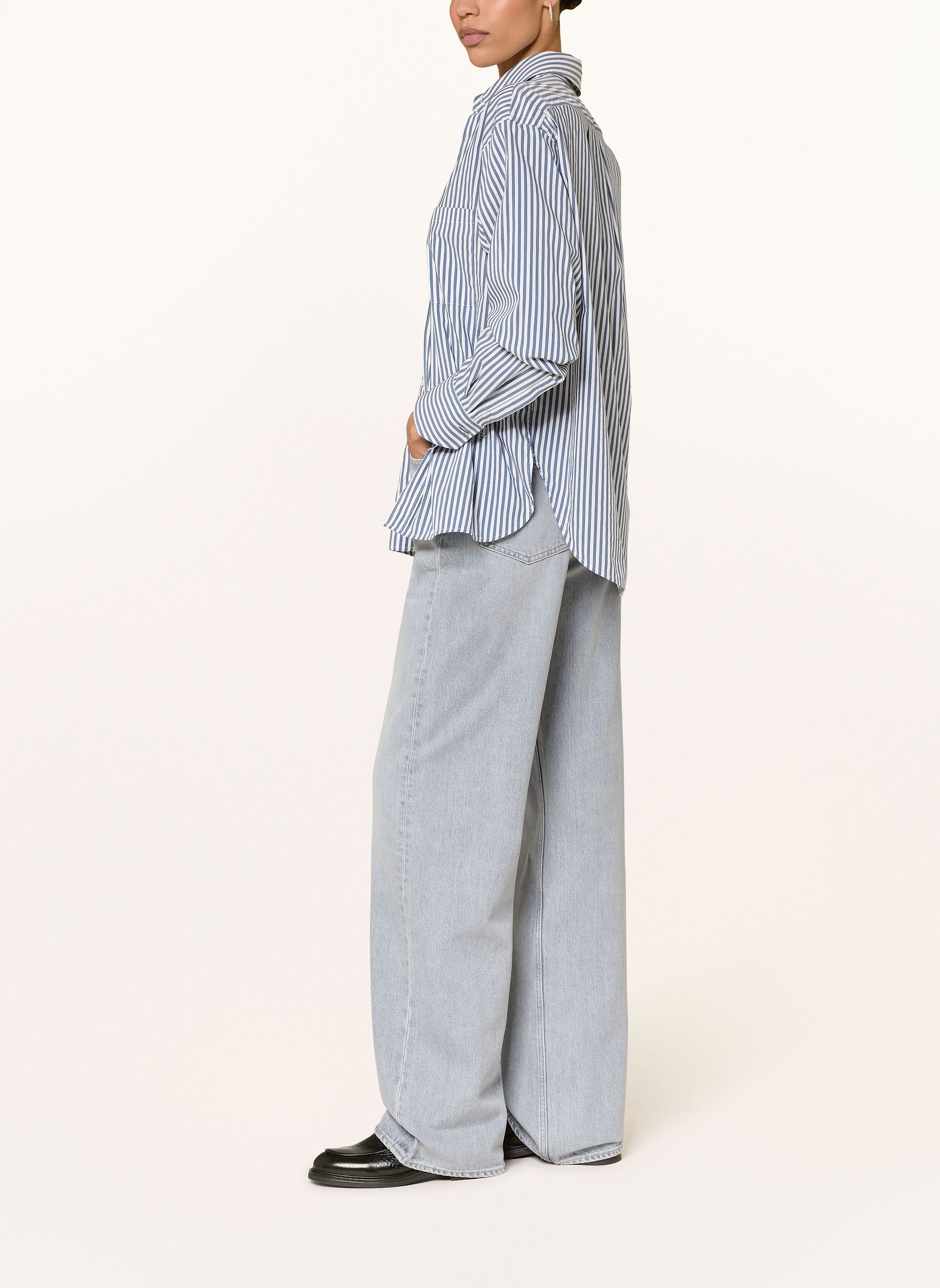 Thumbnail - Boss Straight Jeans Crossroad Bf grau