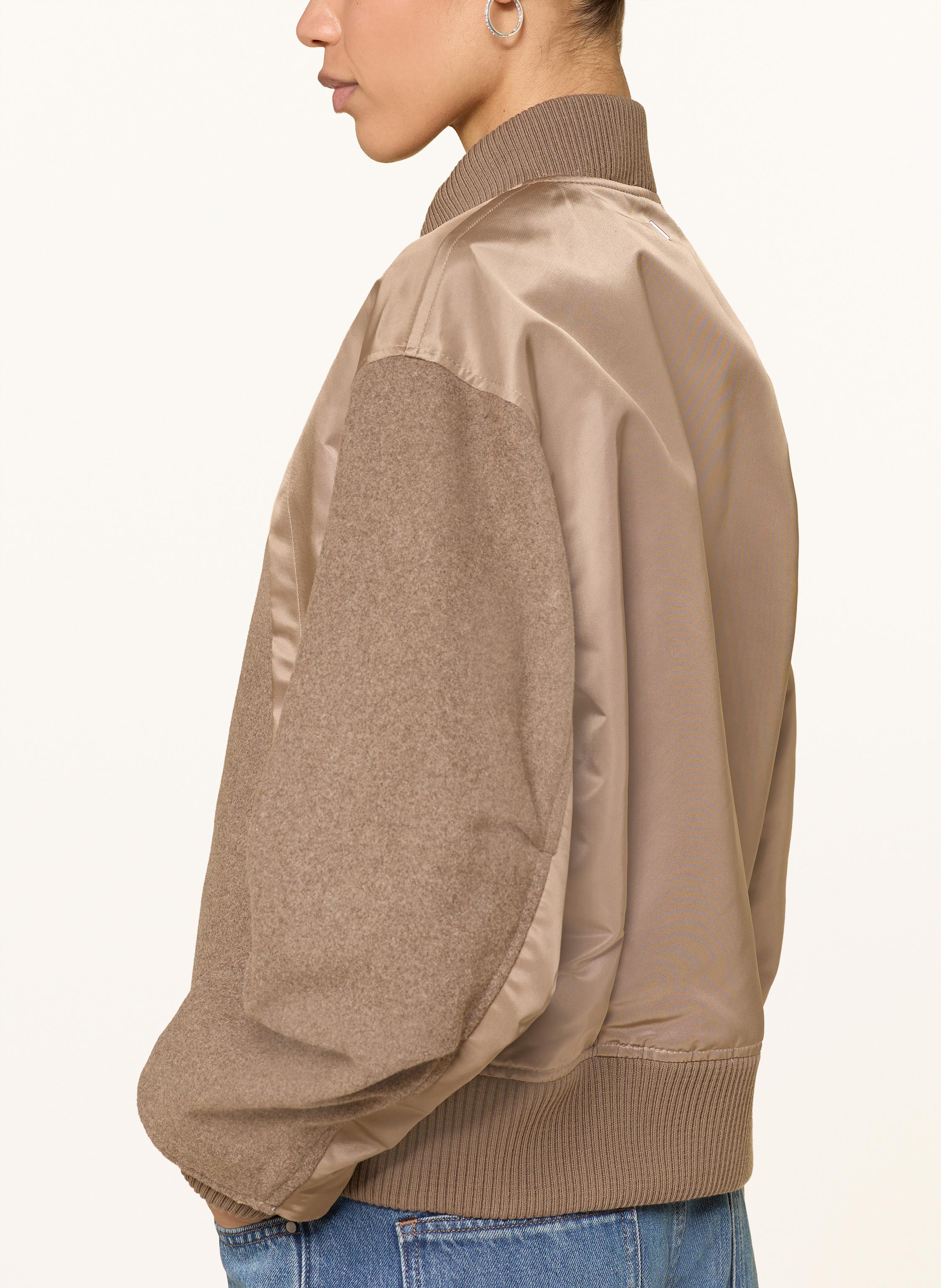 Thumbnail - Boss Blouson Paisie Im Materialmix blau