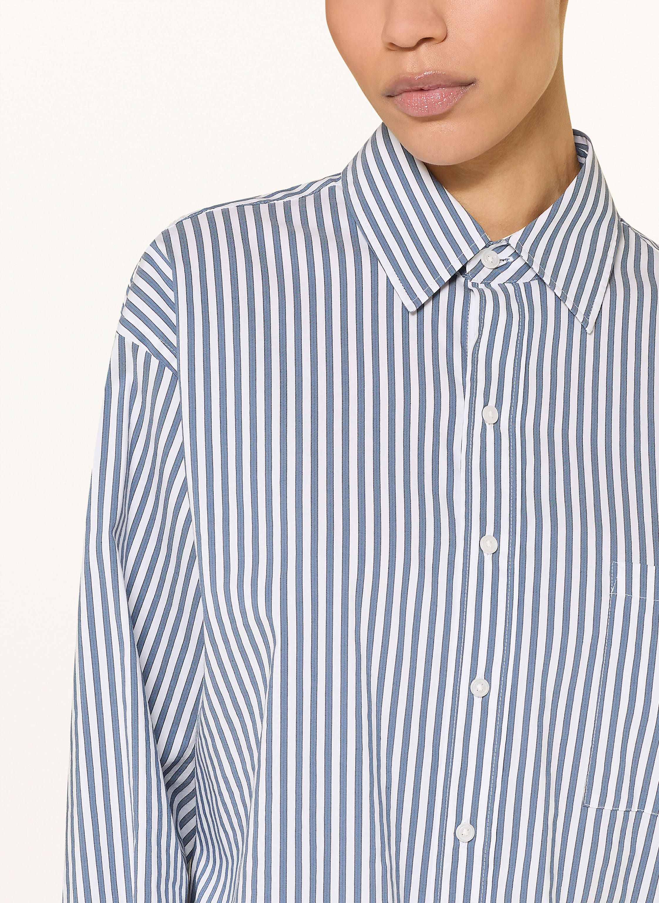 Thumbnail - Boss Hemdbluse Saturday blau