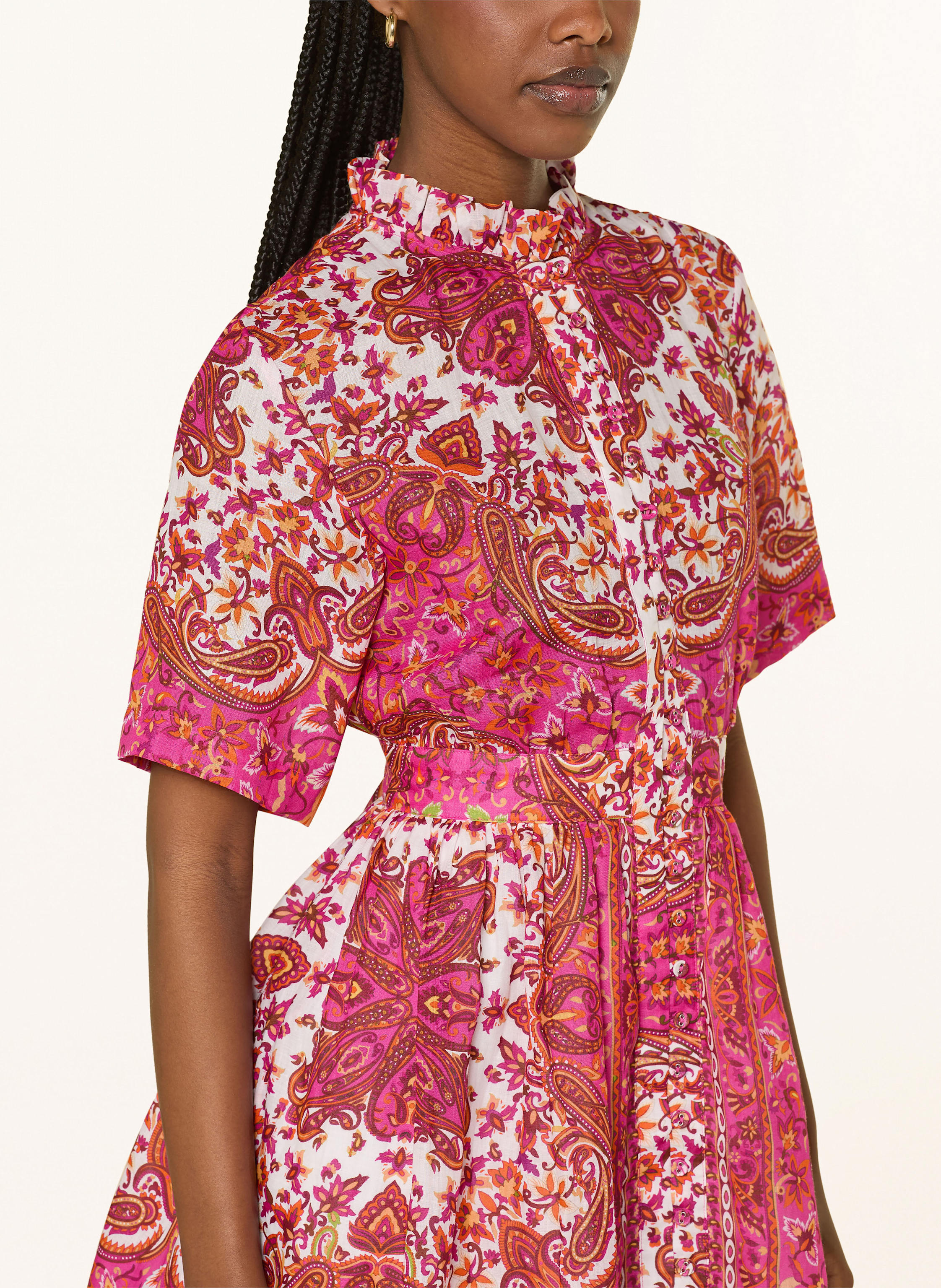 Thumbnail - Mrs & Hugs Kleid pink