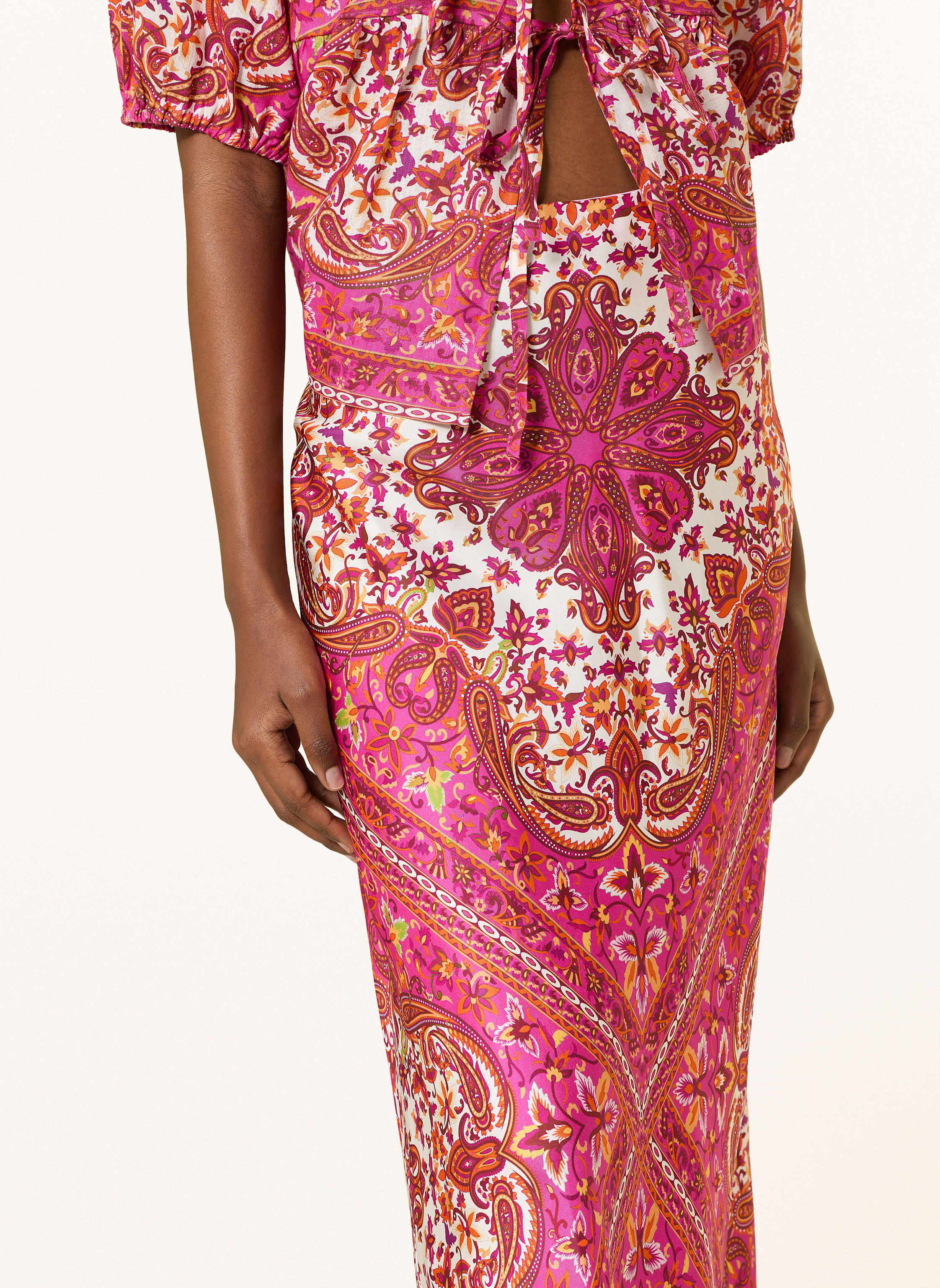 Thumbnail - Mrs & Hugs Seidenrock pink