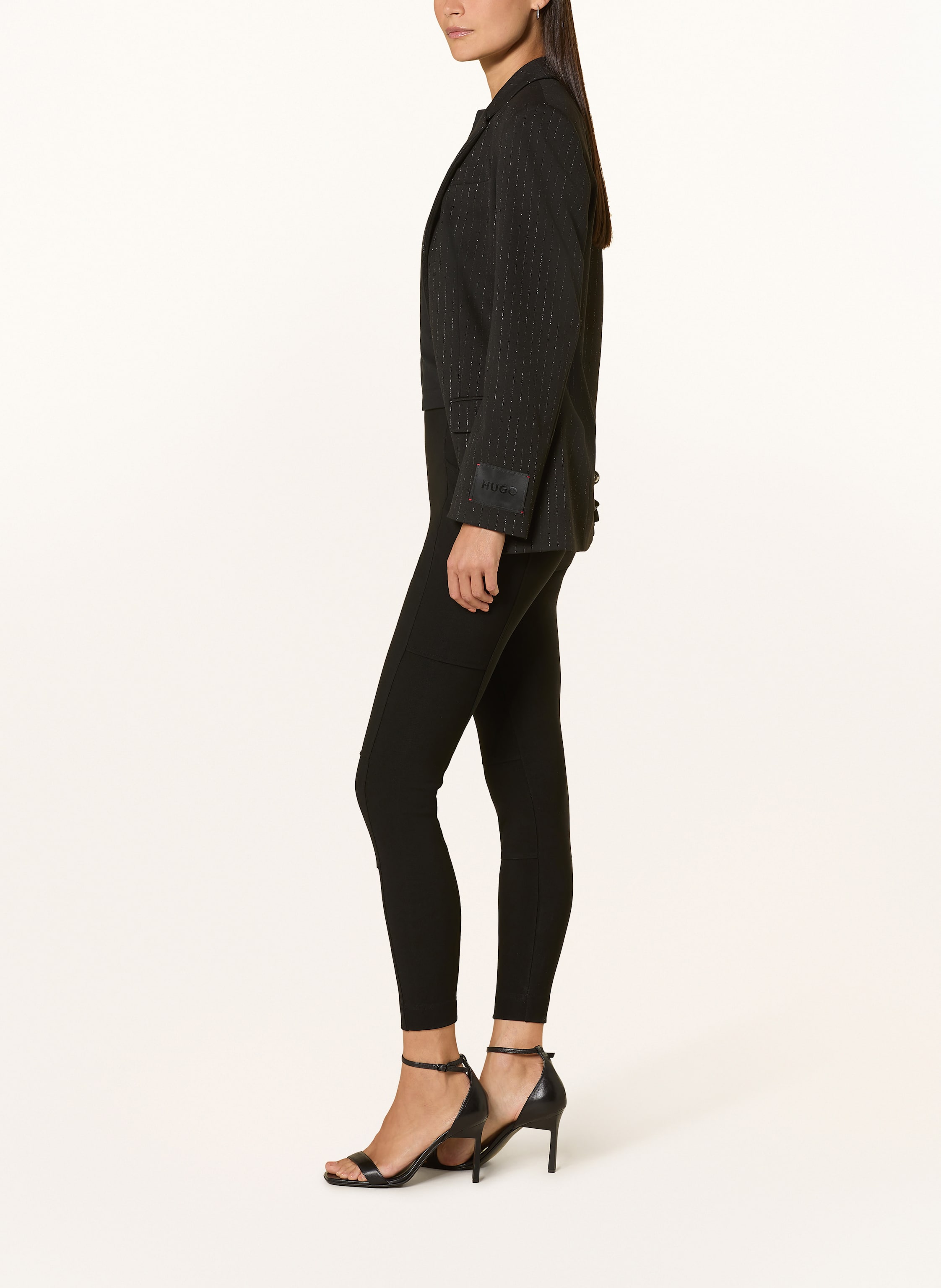 Thumbnail - Reiss 7/8-Leggings schwarz