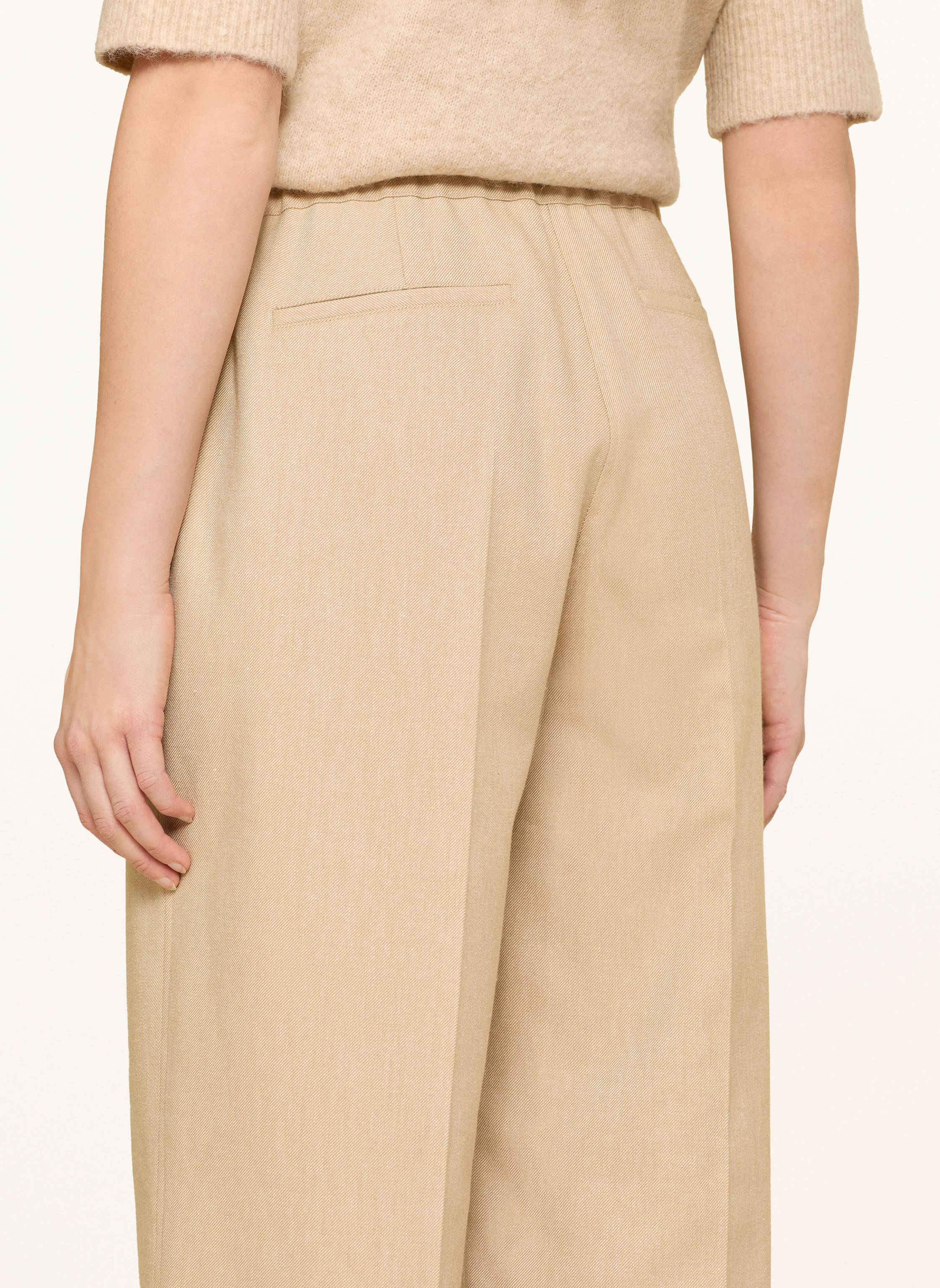 Opus Marlenehose Maiga beige – Bild 2