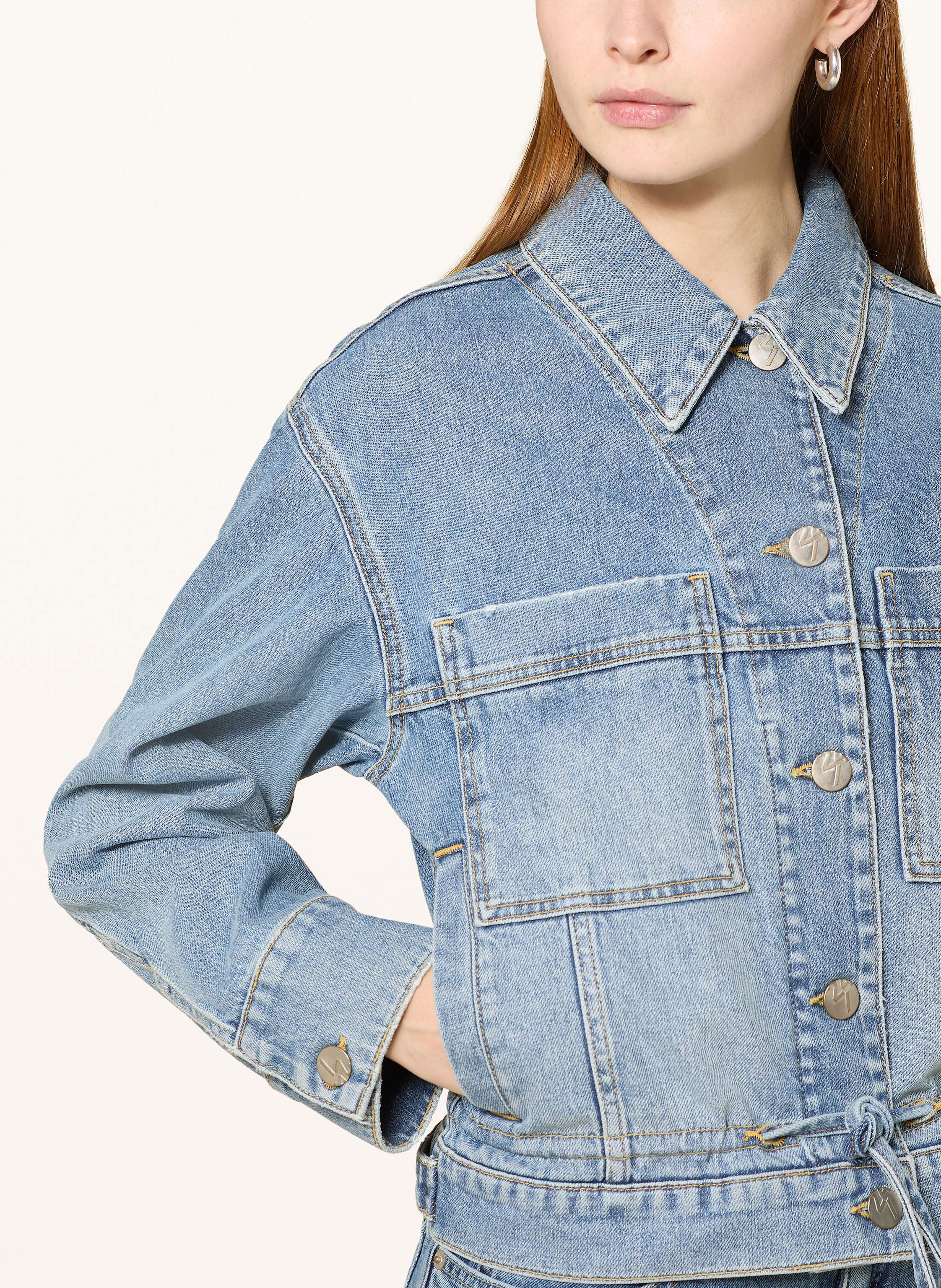 Thumbnail - Opus Jeansjacke Hemely blau