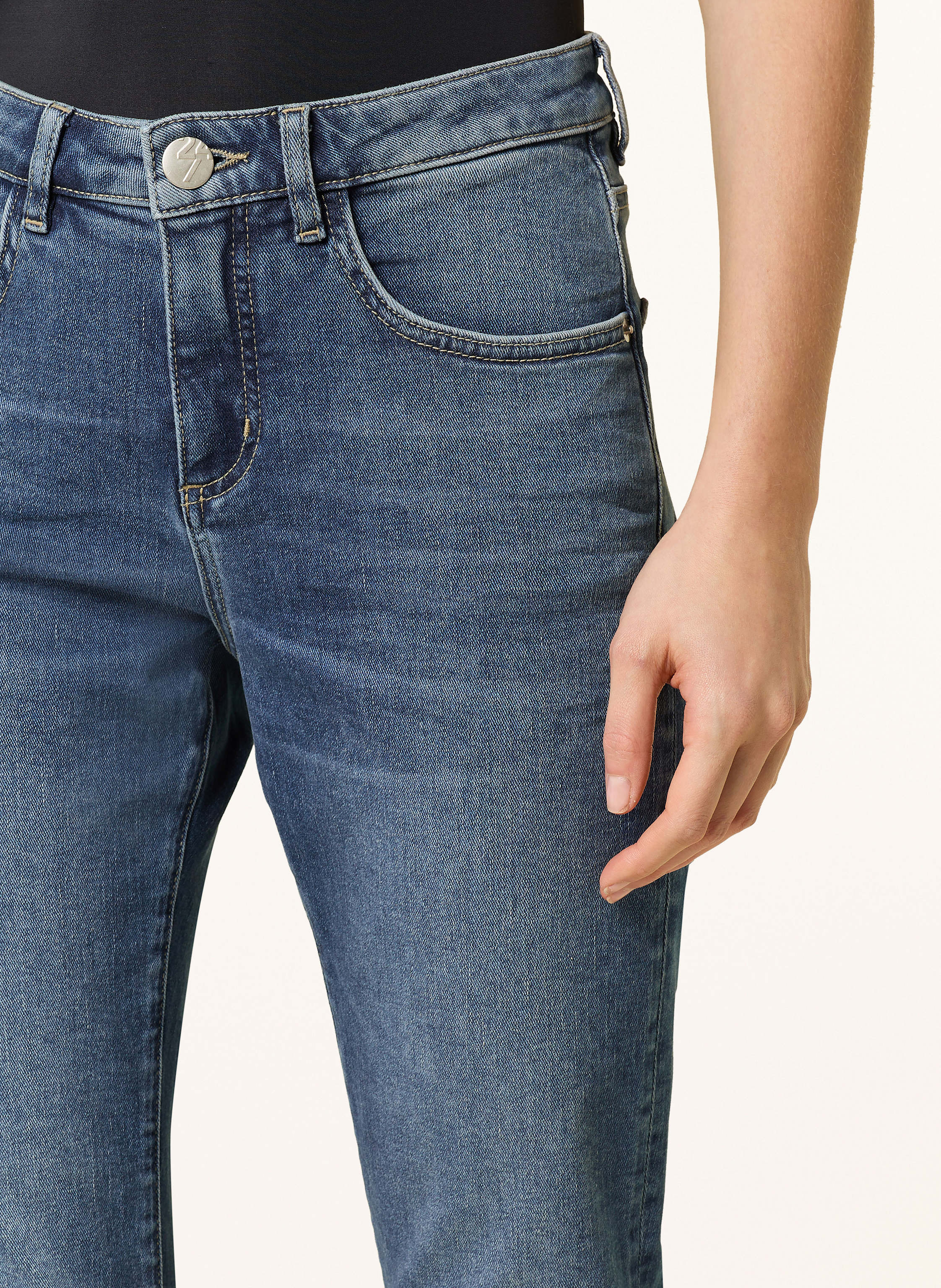 Thumbnail - Opus Skinny Jeans Evita blau