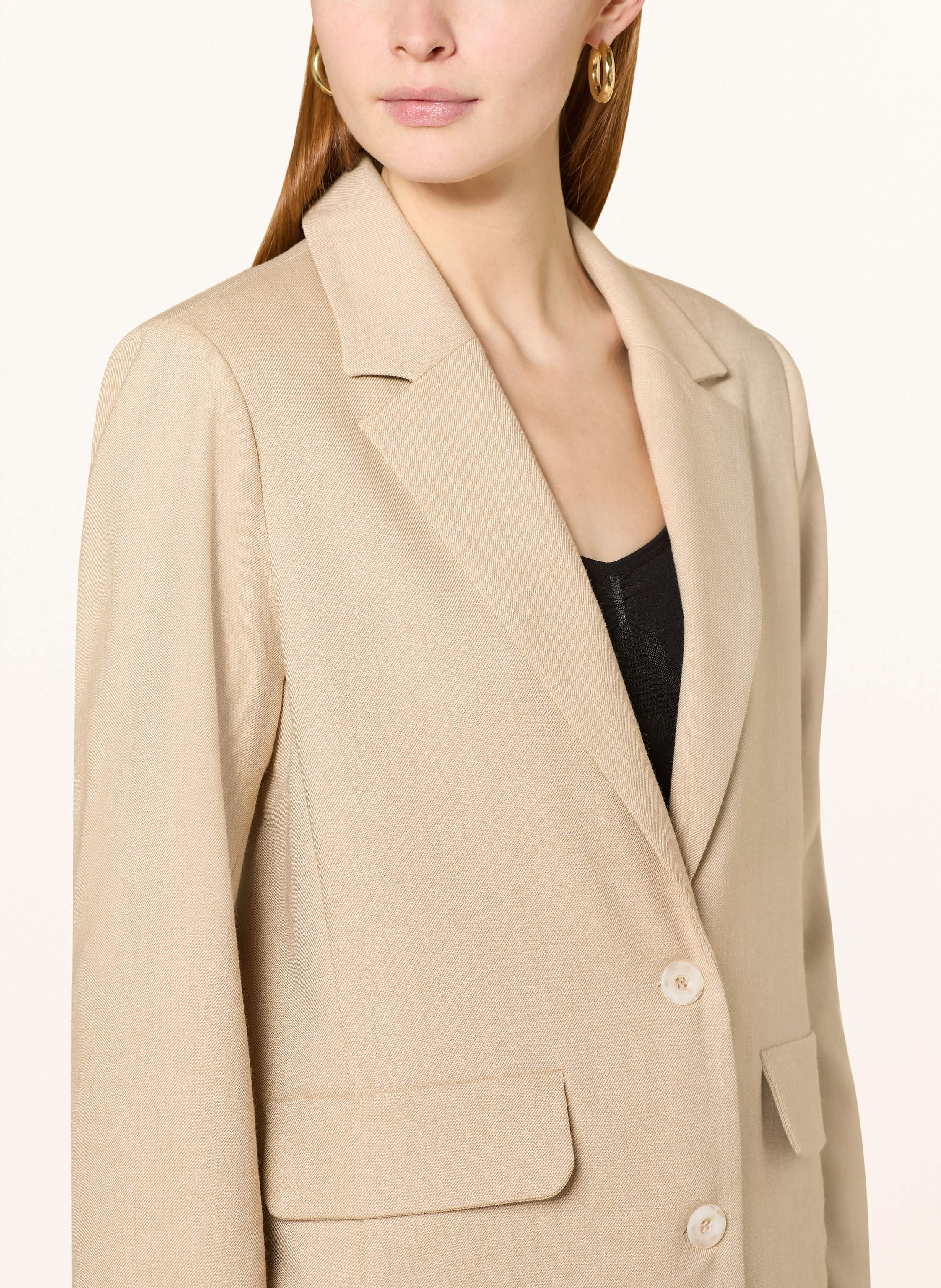 Thumbnail - Opus Blazer Jaomi beige