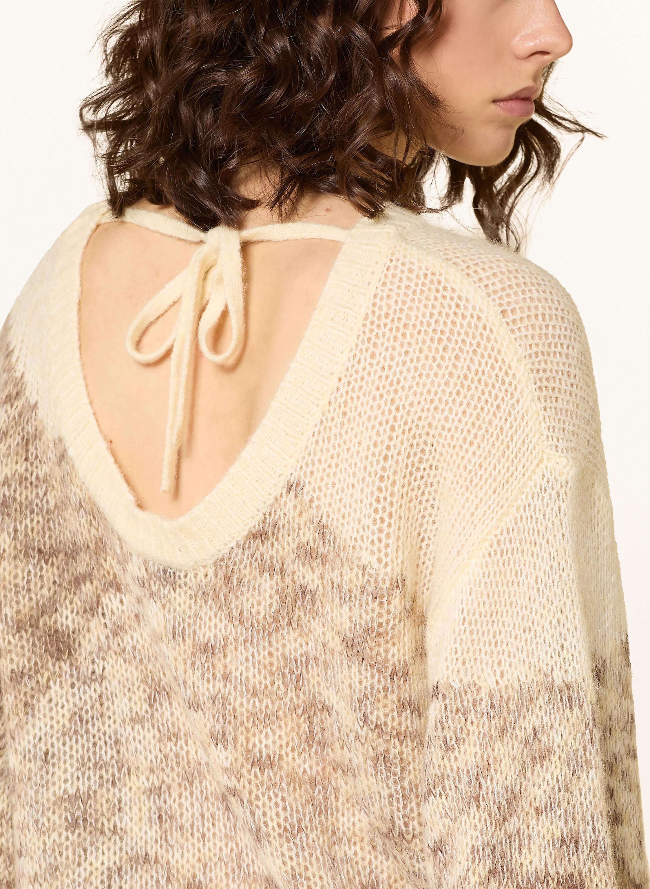 Thumbnail - Boss Pullover Fargovia beige