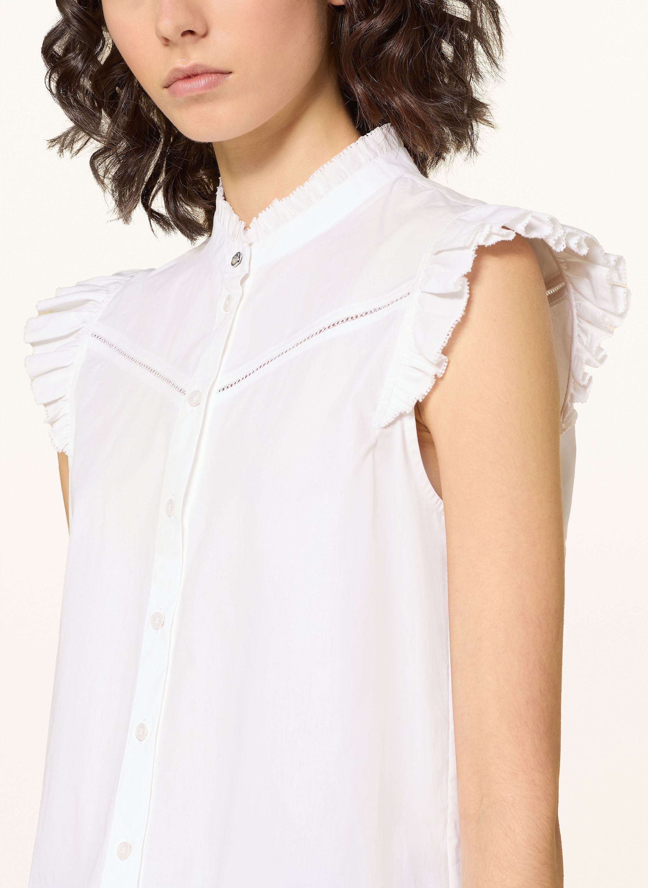 Thumbnail - Boss Blusentop Bellana weiss