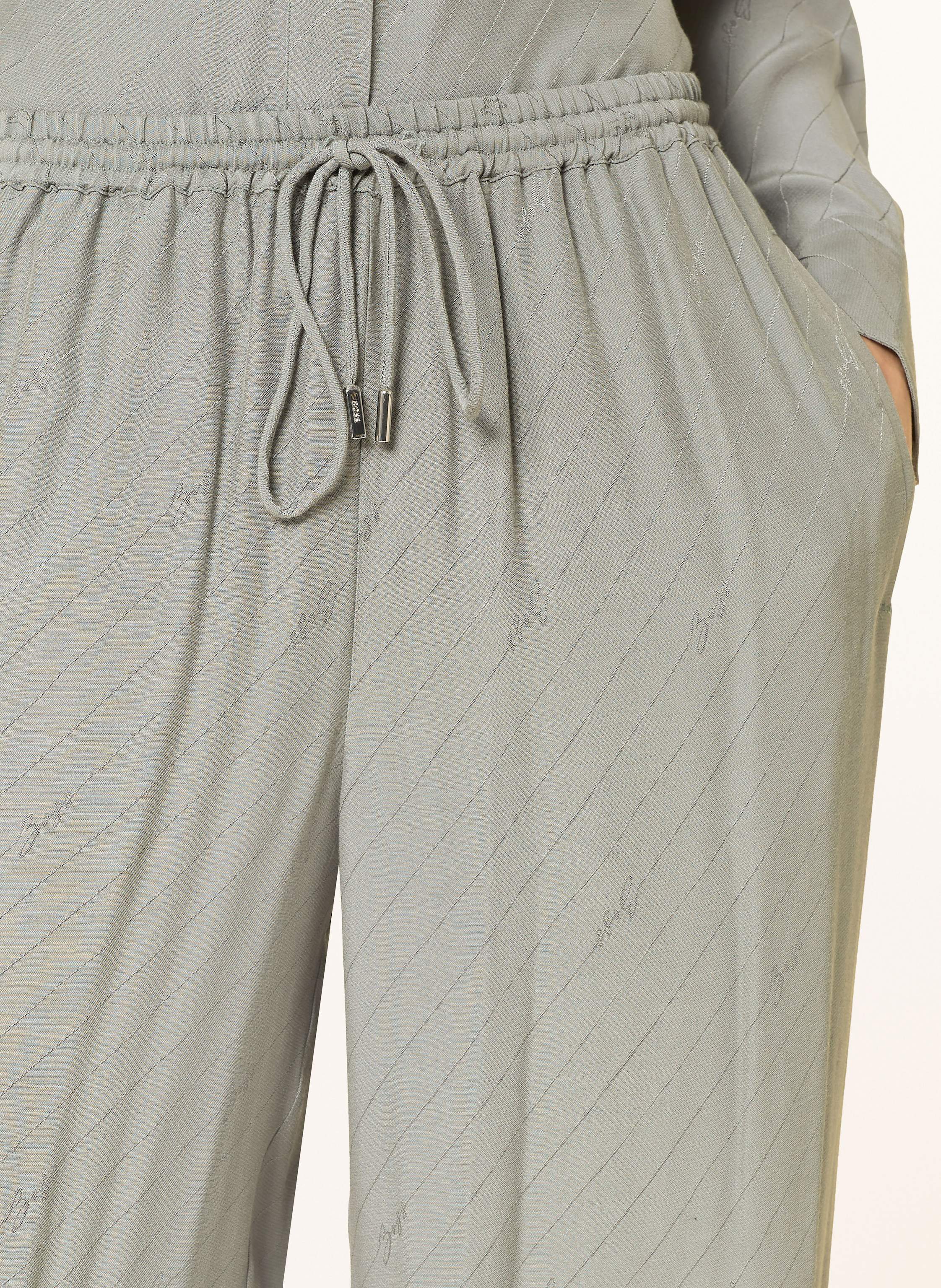 Thumbnail - Boss Hose Tane Im Jogging-Stil grau