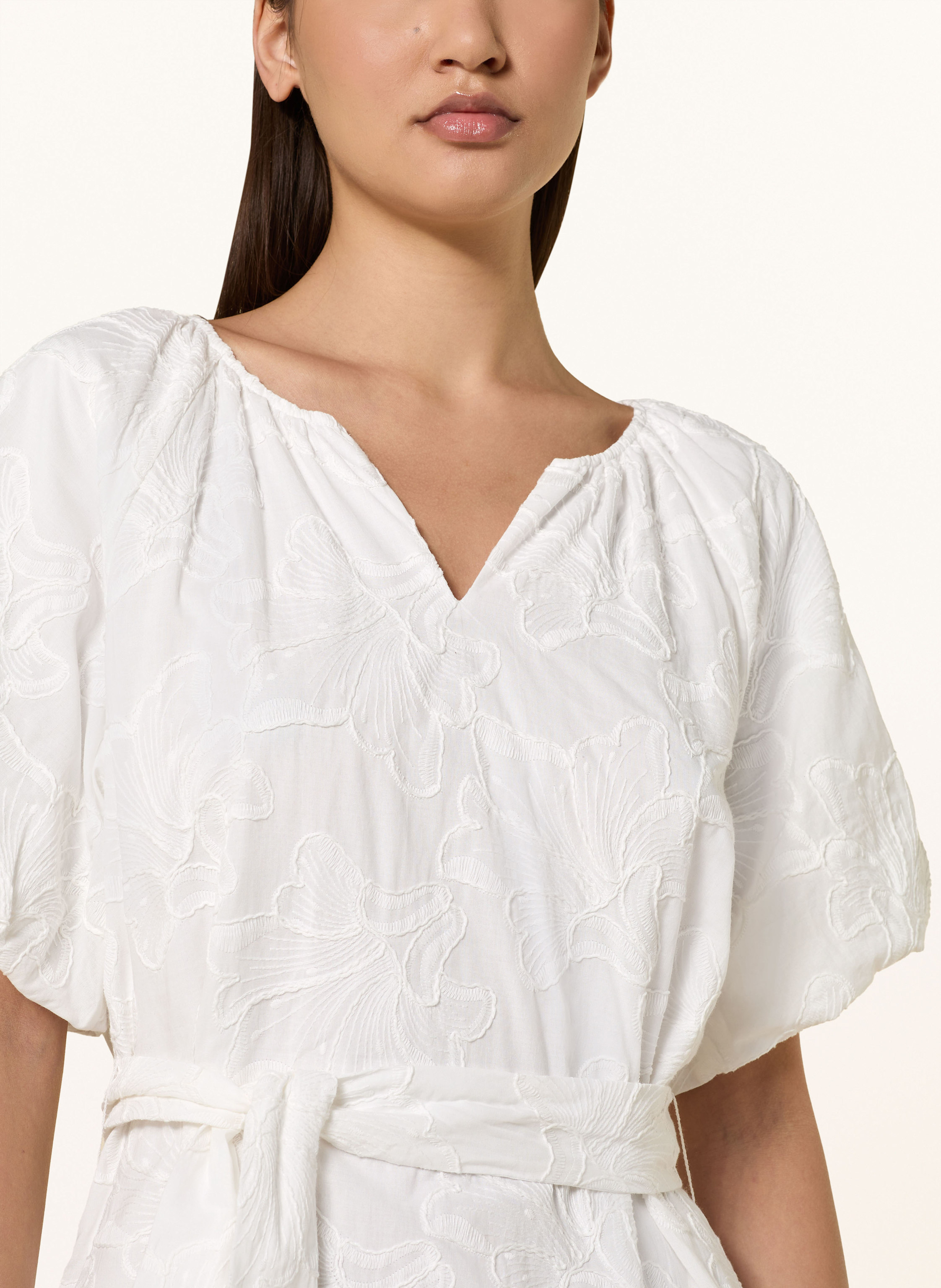 Thumbnail - Comma Kleid weiss