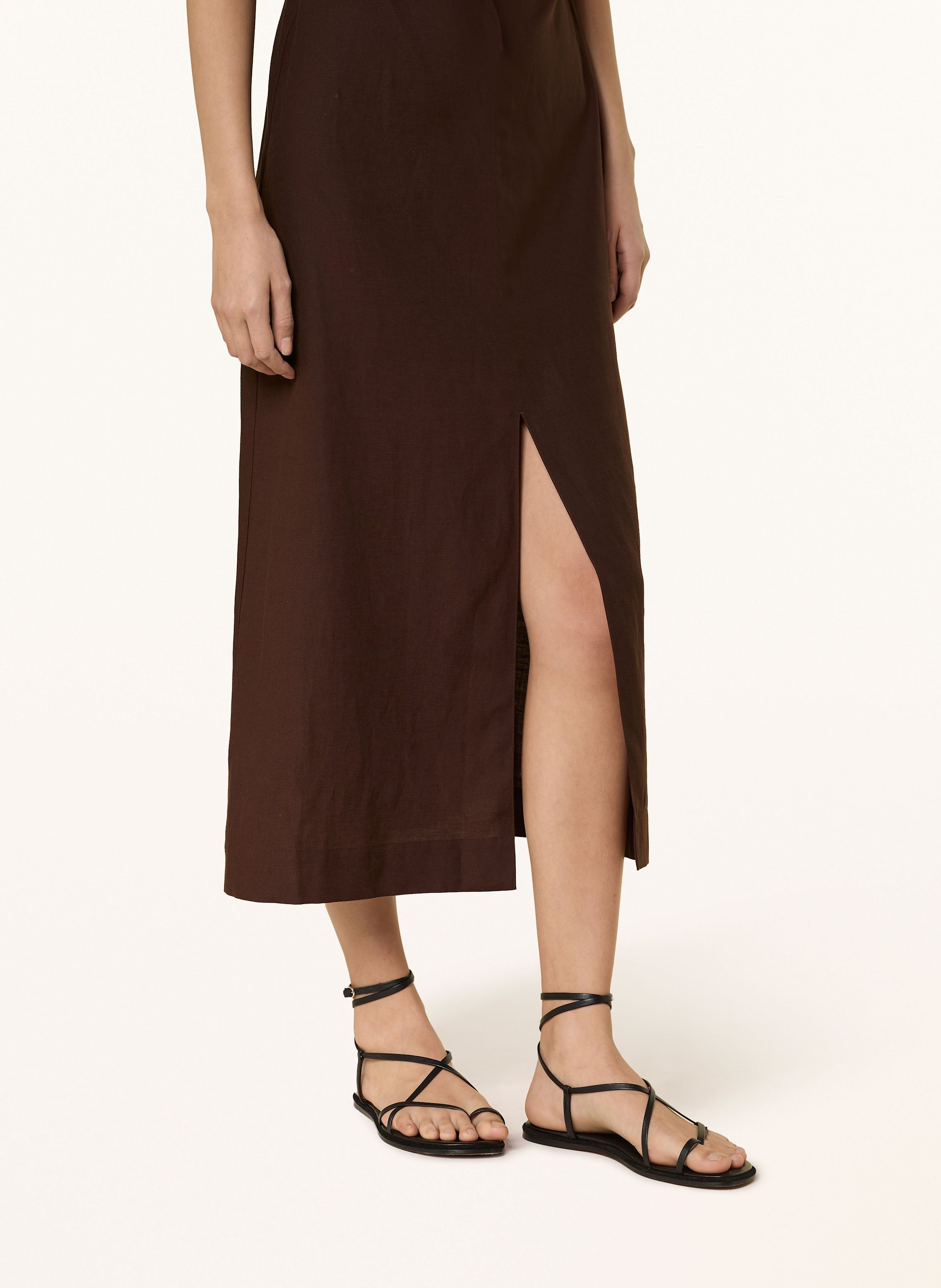 Thumbnail - Comma Kleid braun