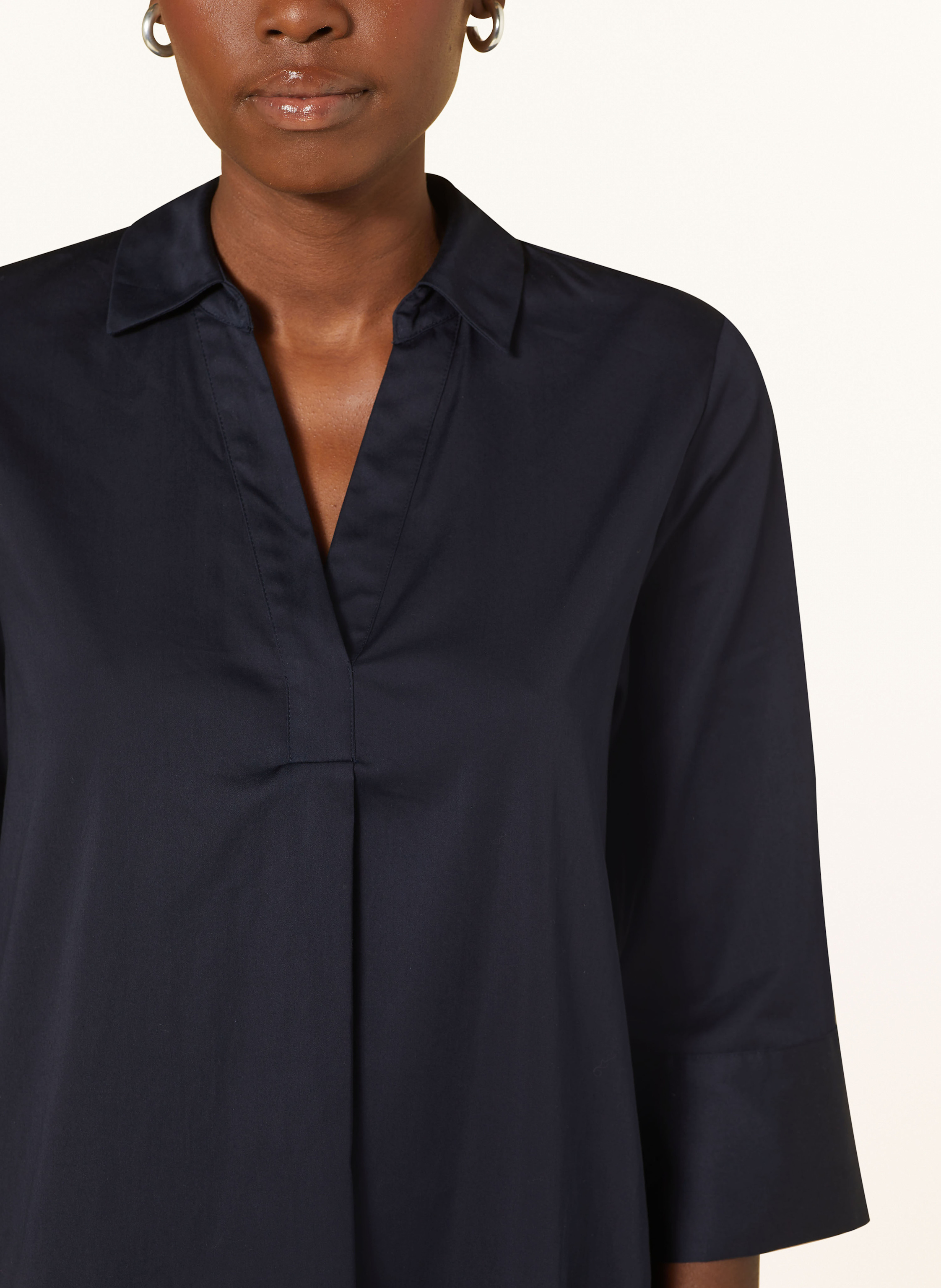 Thumbnail - S.Oliver Black Label Jerseykleid Mit 3/4-Arm blau