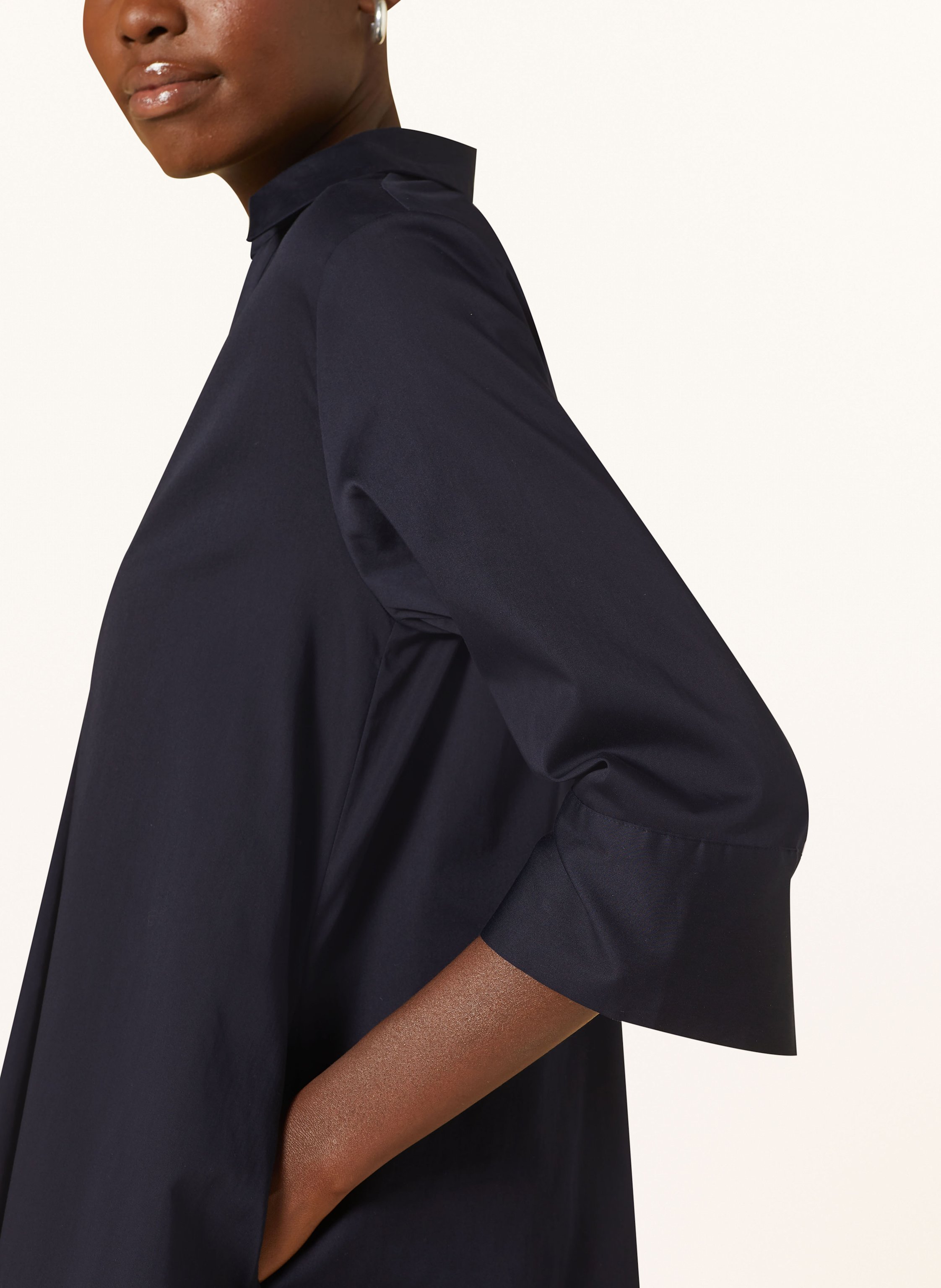 Thumbnail - S.Oliver Black Label Jerseykleid Mit 3/4-Arm blau