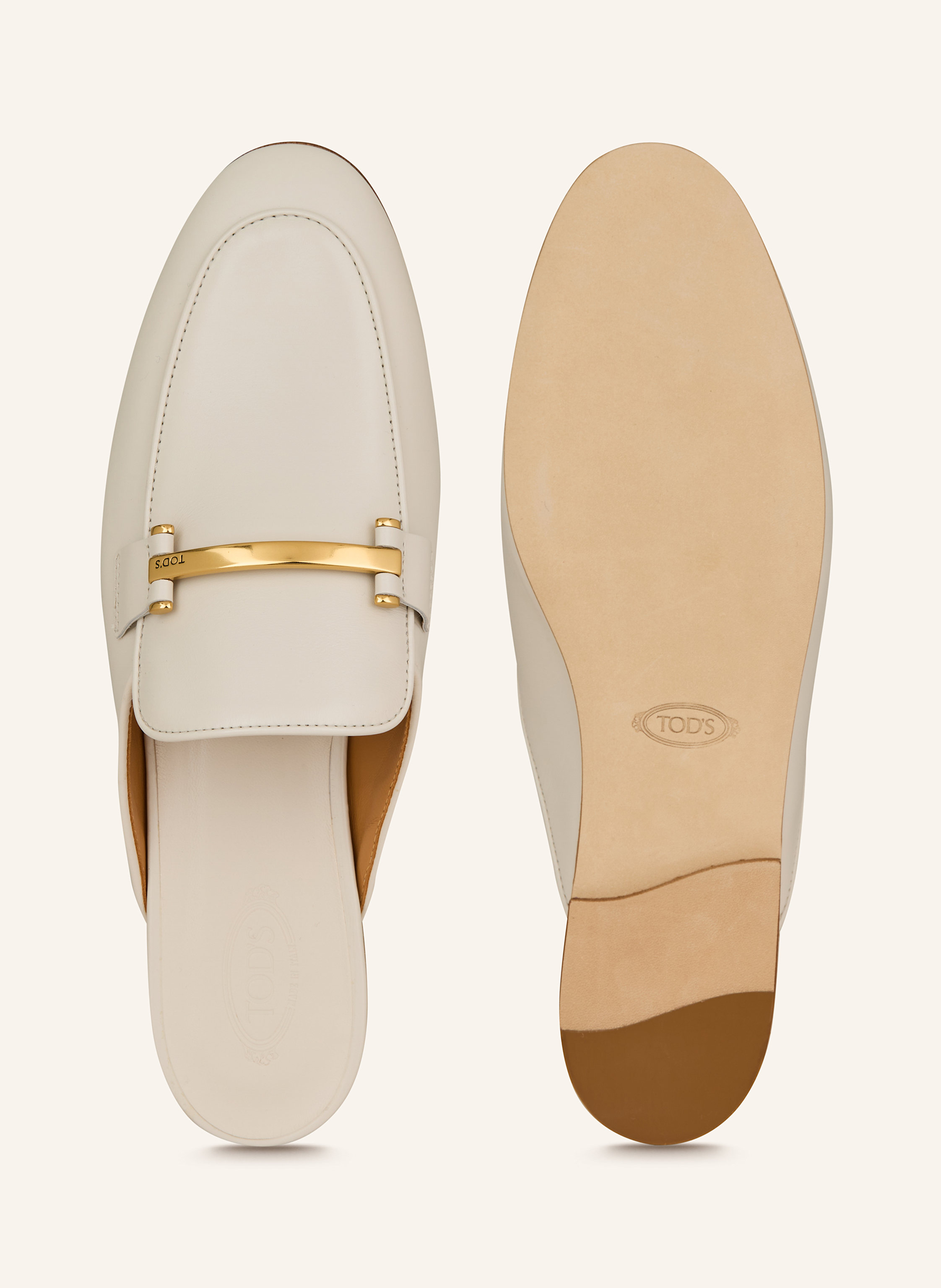 Thumbnail - Tod's Mules weiss