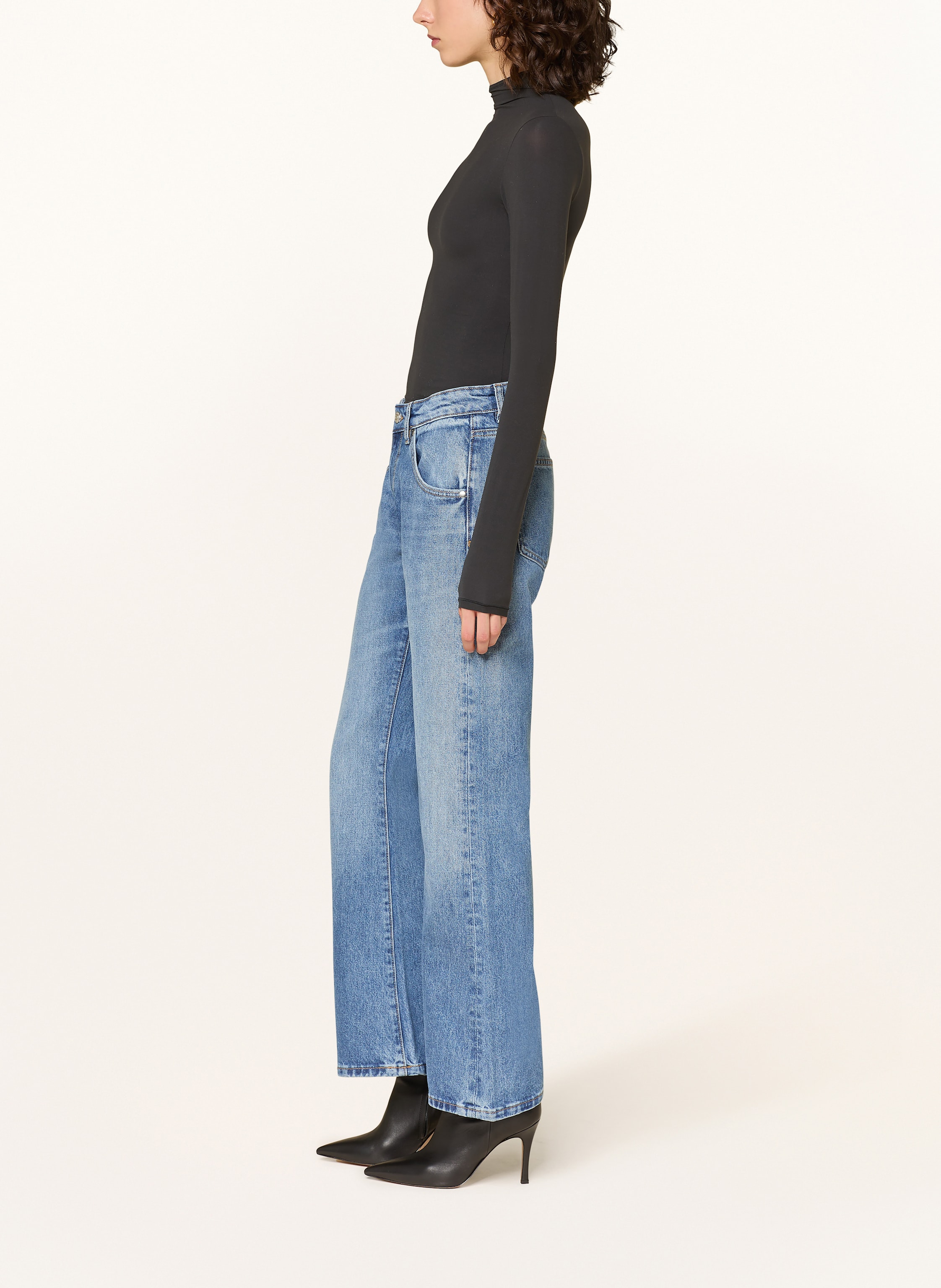 Thumbnail - Eb Denim Bootcut Jeans Bella blau