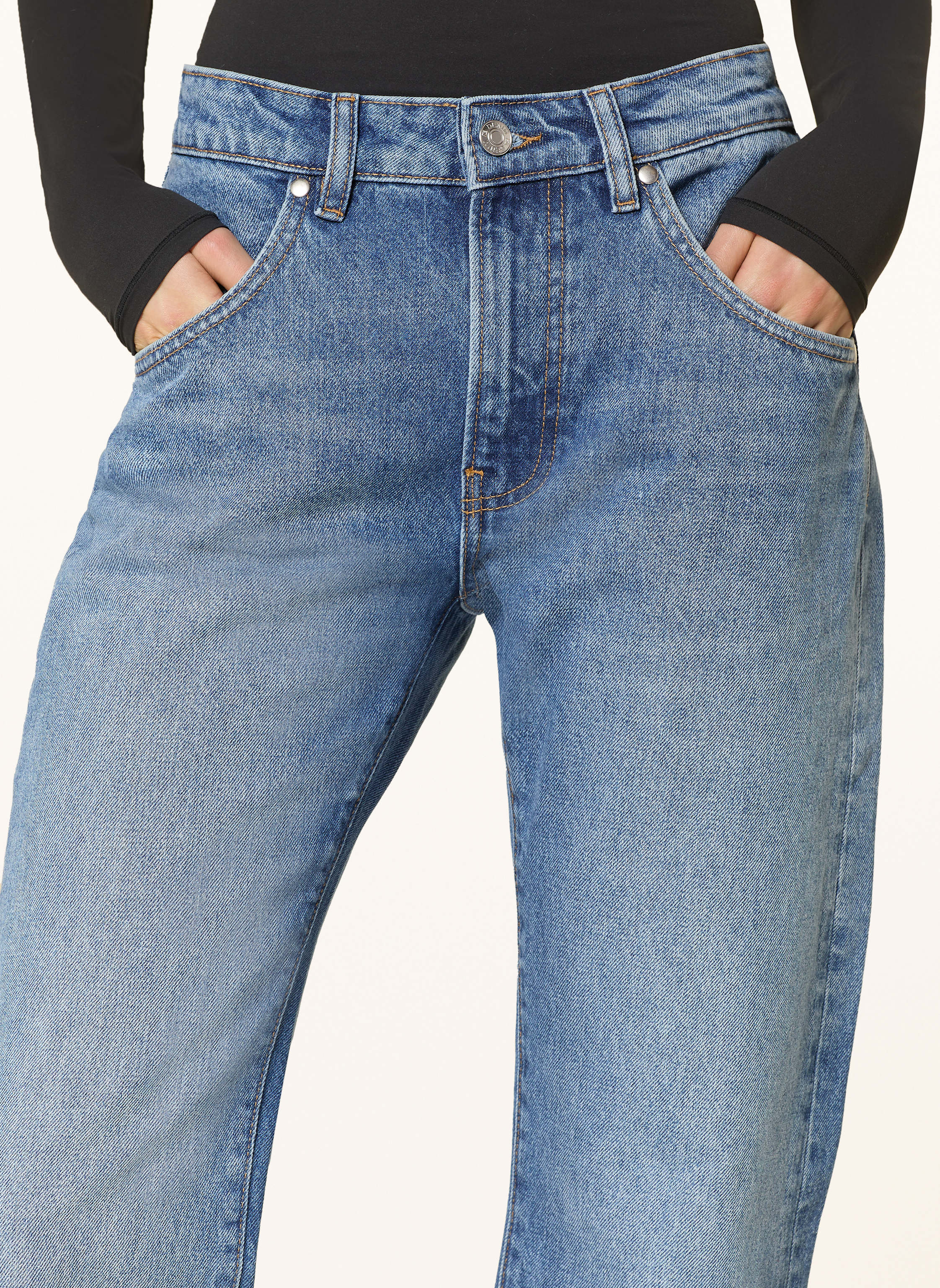 Thumbnail - Eb Denim Bootcut Jeans Bella blau