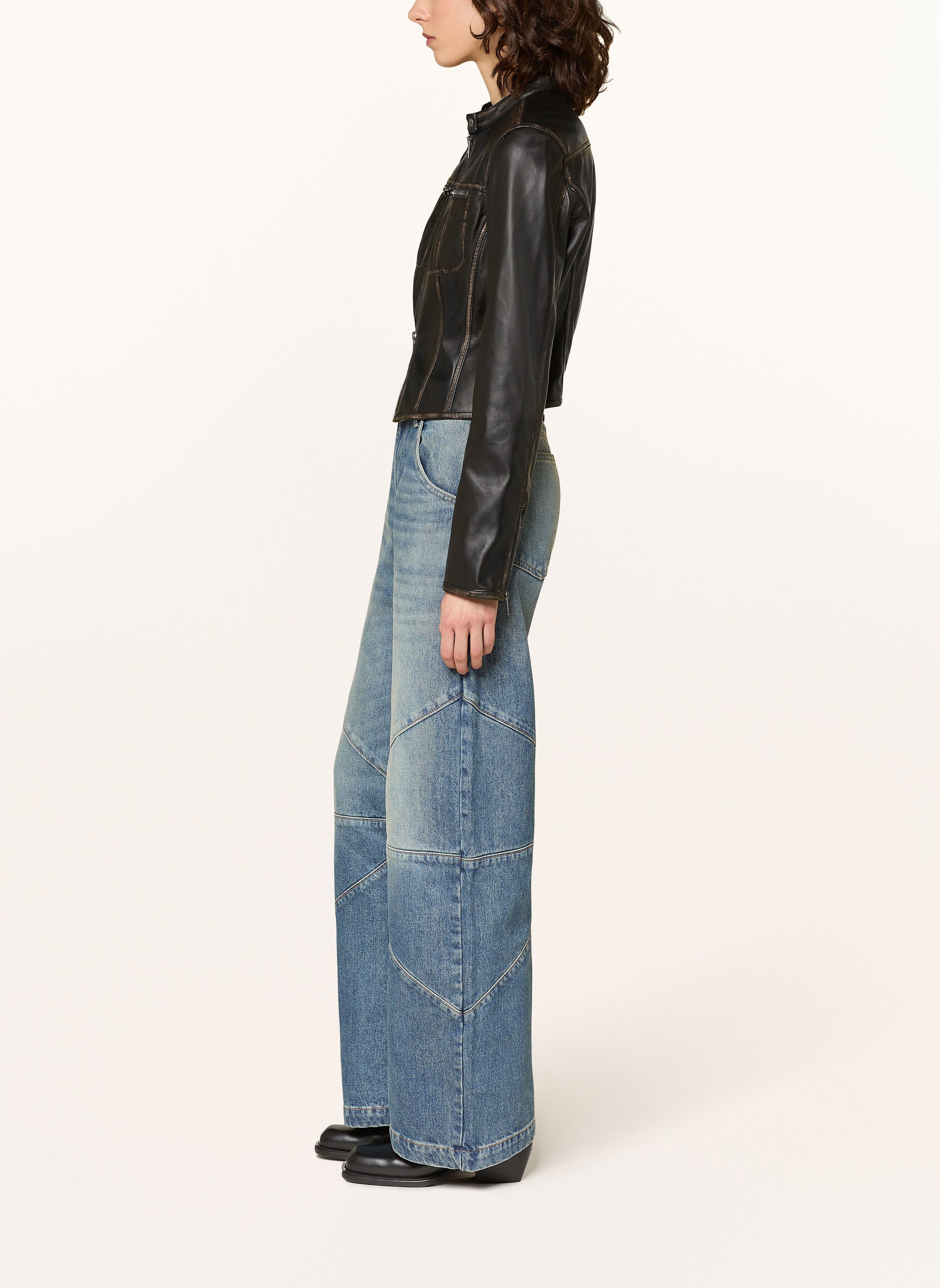 Thumbnail - Eb Denim Flared Jeans Frederic blau
