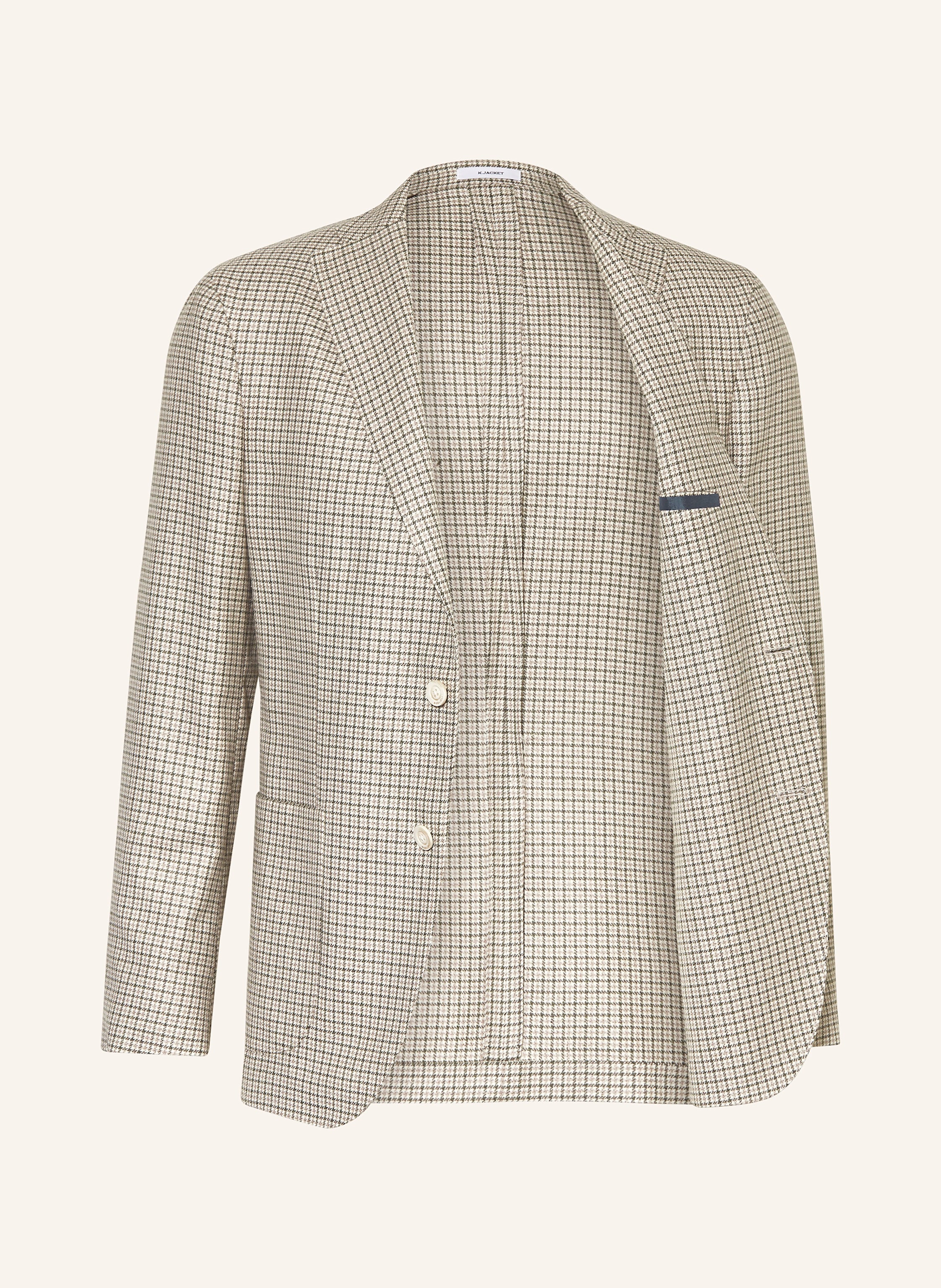 Thumbnail - Boglioli Sakko Regular Fit beige