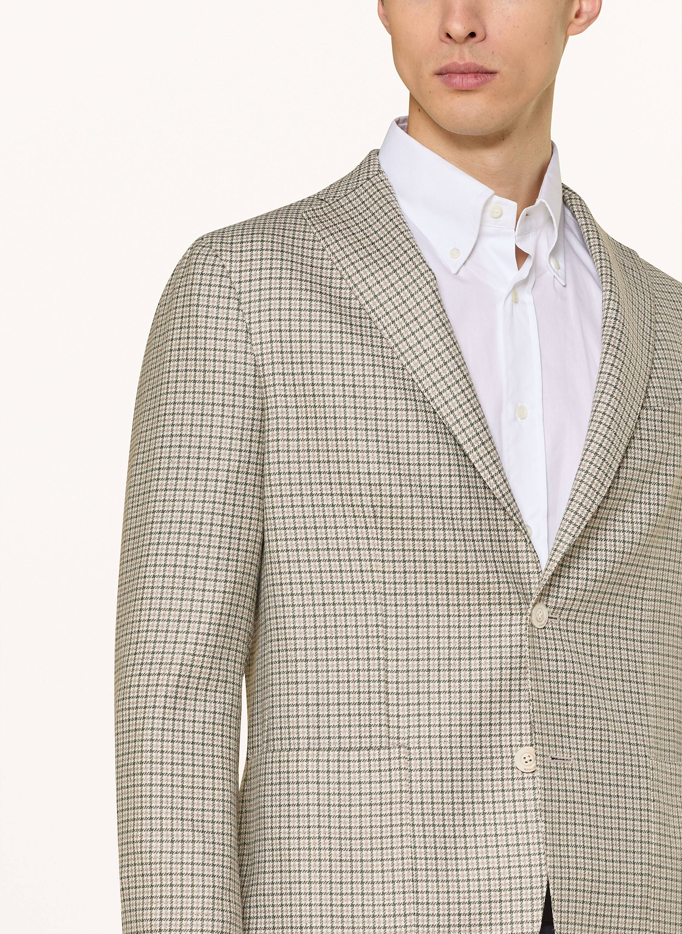 Thumbnail - Boglioli Sakko Regular Fit beige
