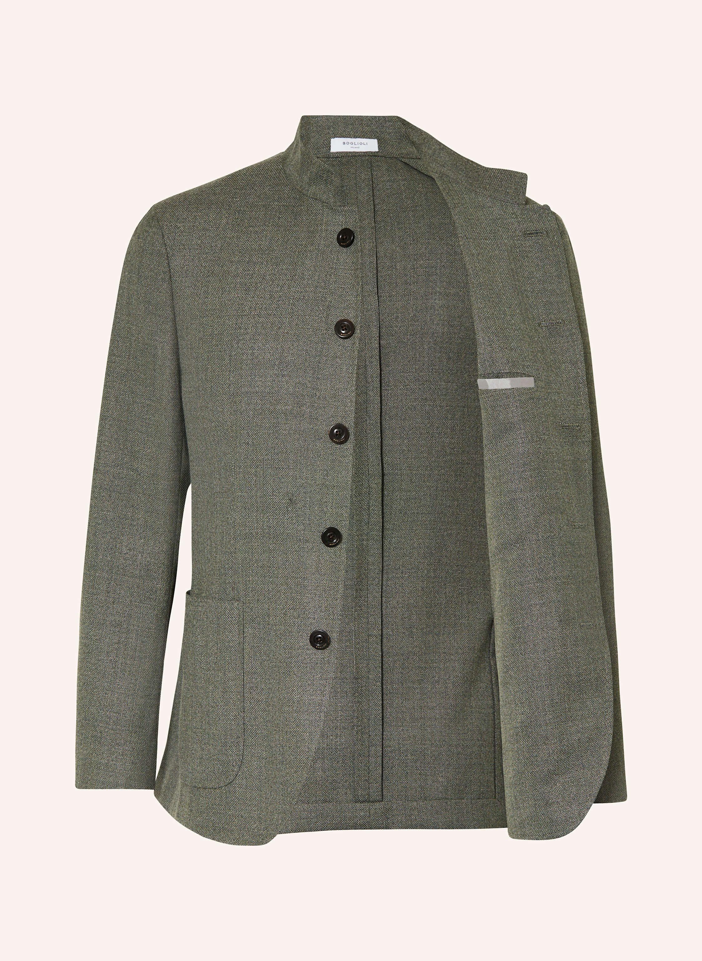 Thumbnail - Boglioli Sakko Slim Fit gruen