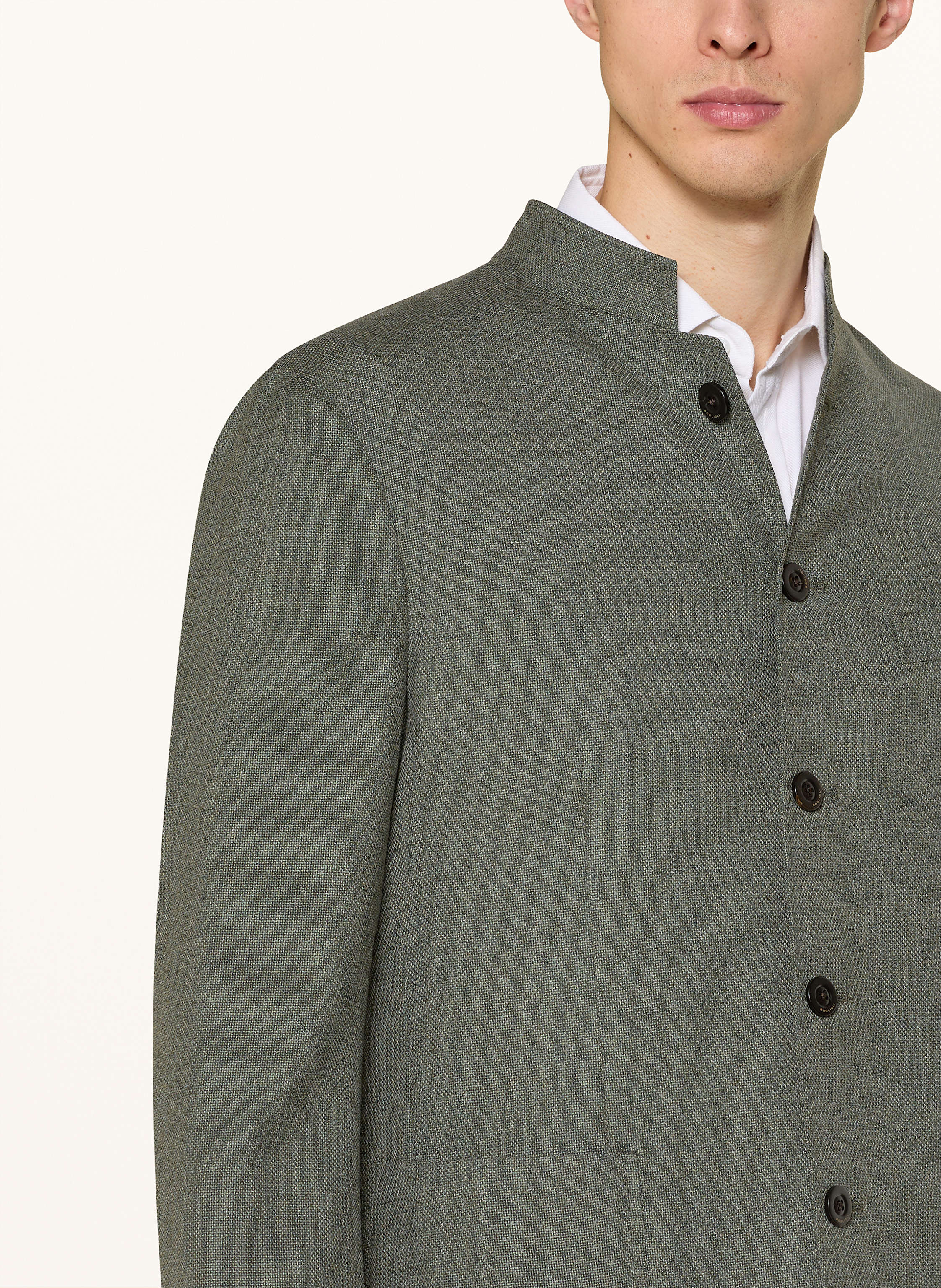 Thumbnail - Boglioli Sakko Slim Fit gruen