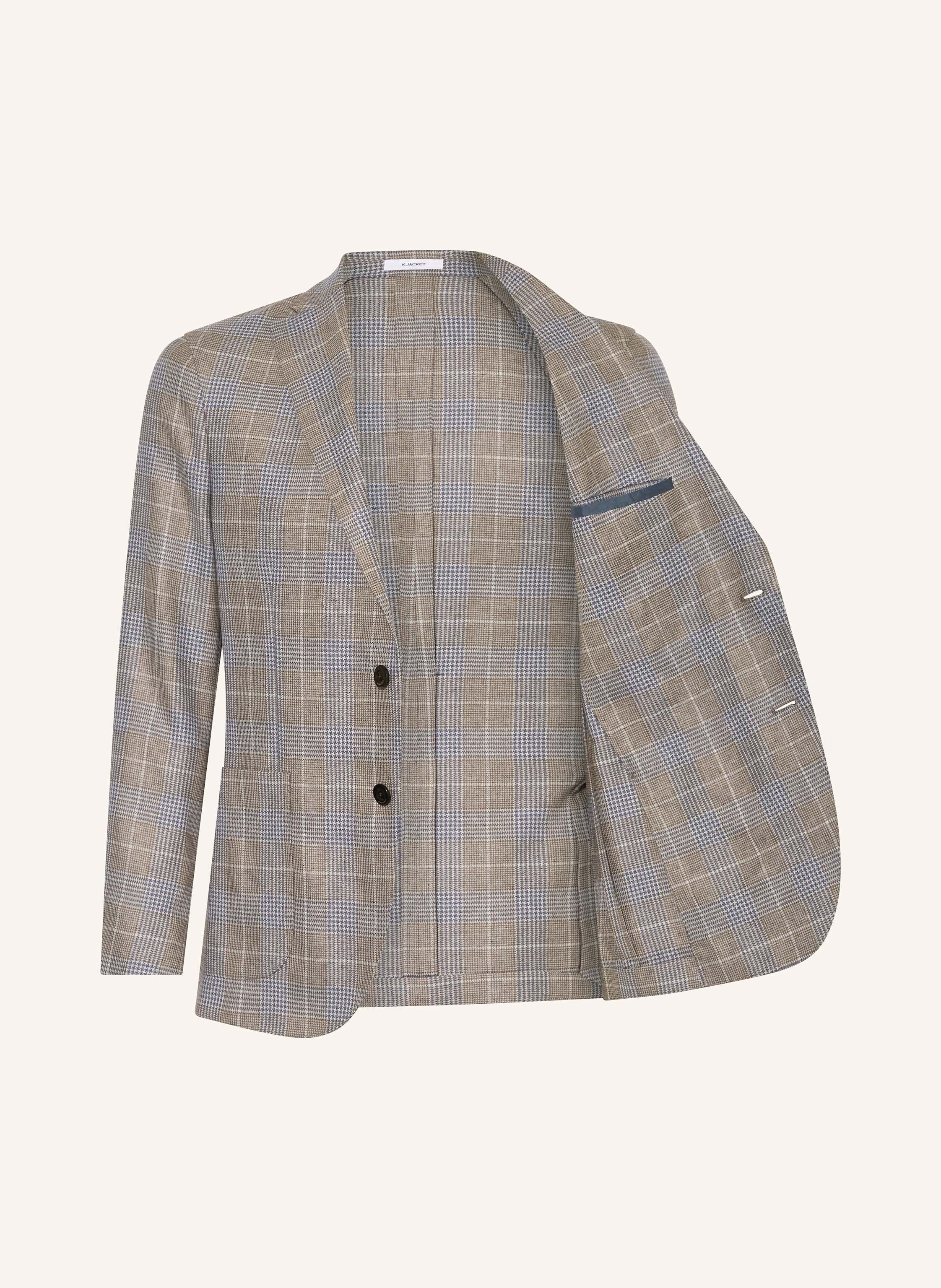 Thumbnail - Boglioli Sakko Slim Fit beige