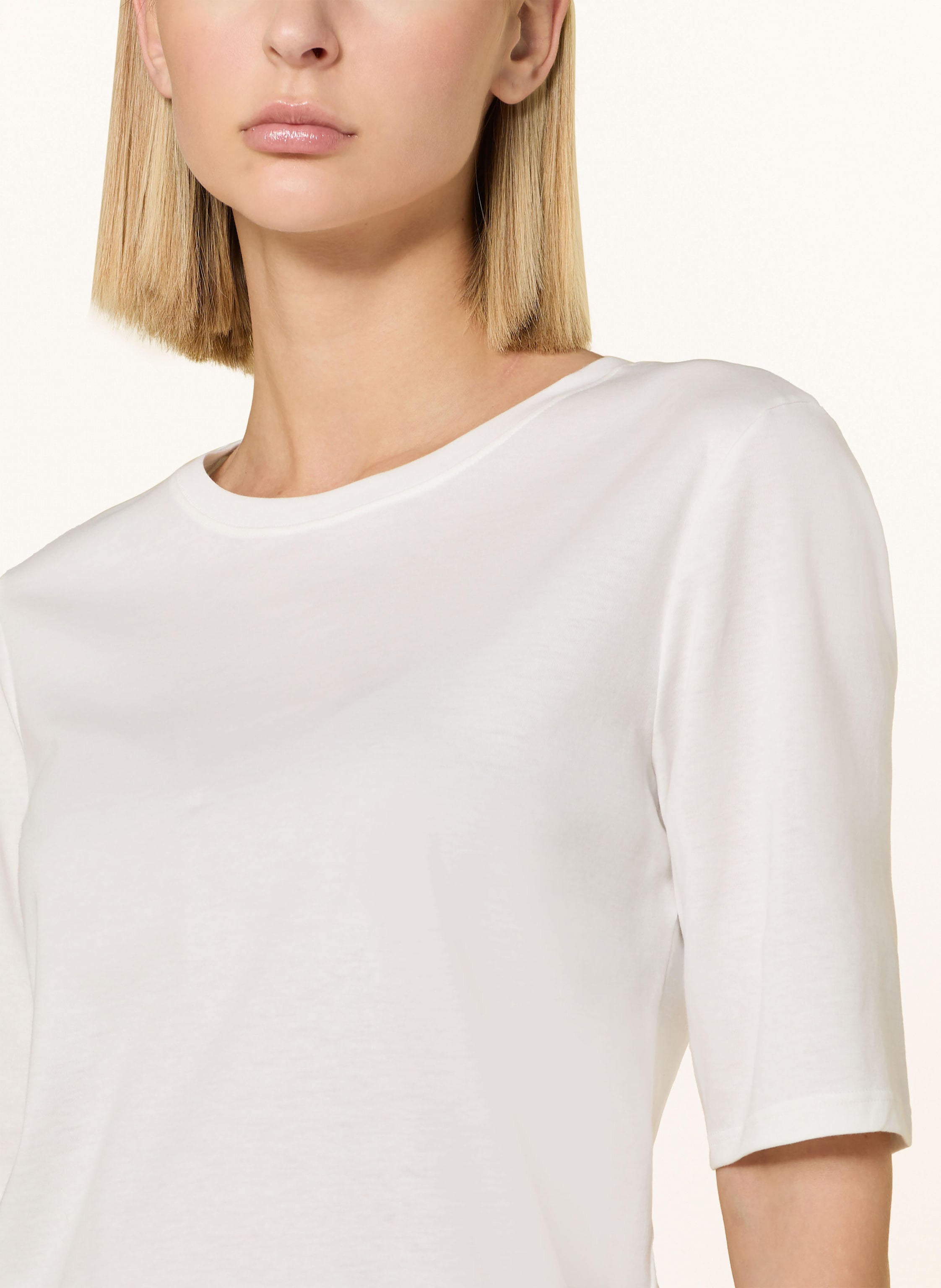 Thumbnail - Calida Schlafshirt Favourites Marine weiss