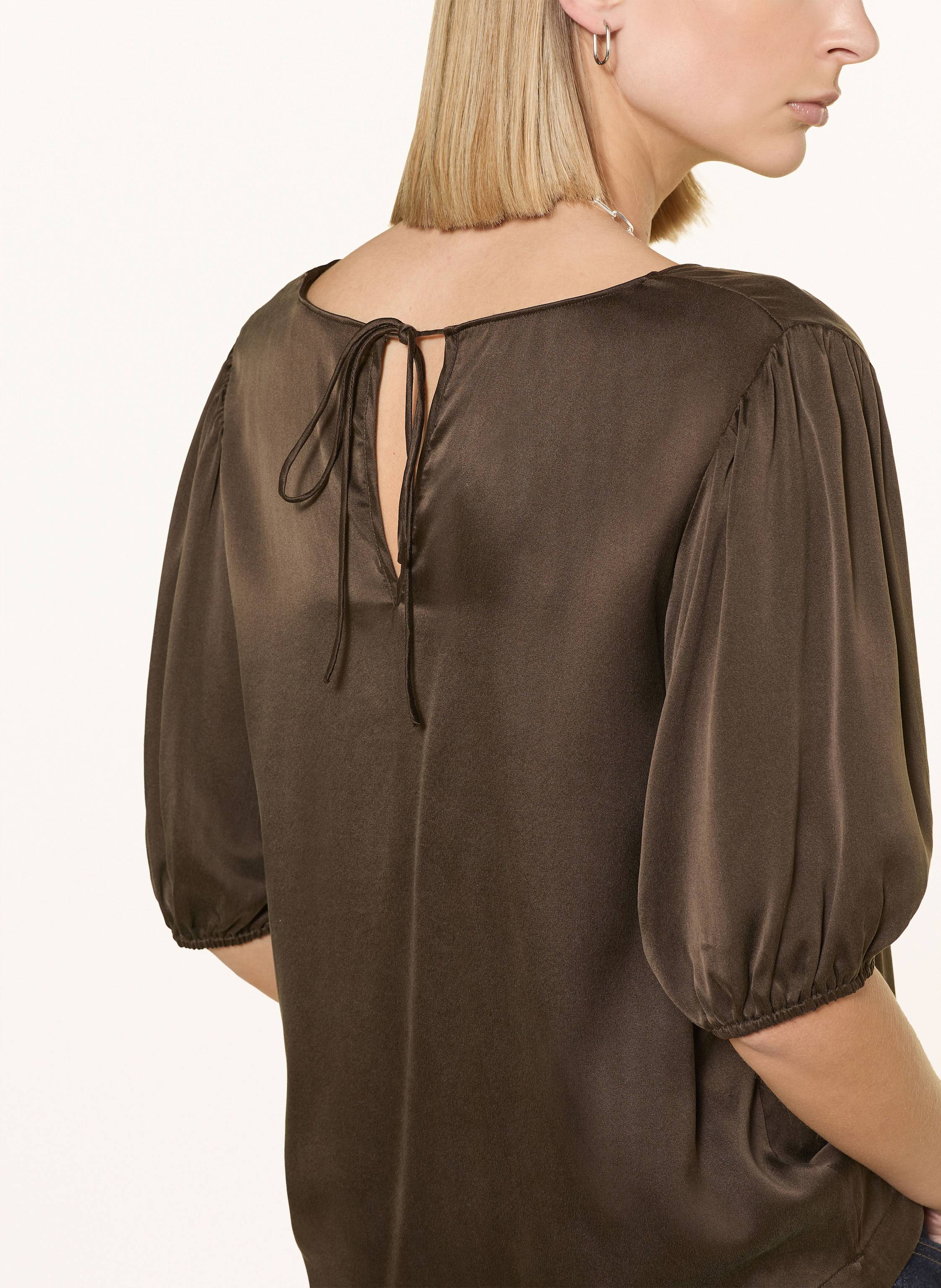 Thumbnail - Princess Goes Hollywood Blusenshirt Aus Seide braun