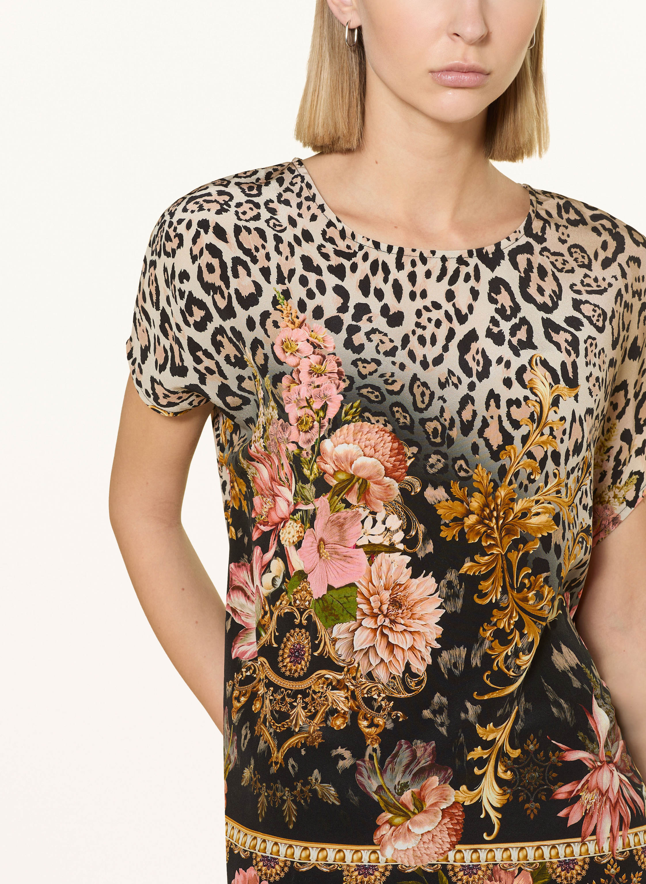 Thumbnail - Princess Goes Hollywood Blusenshirt Aus Seide braun