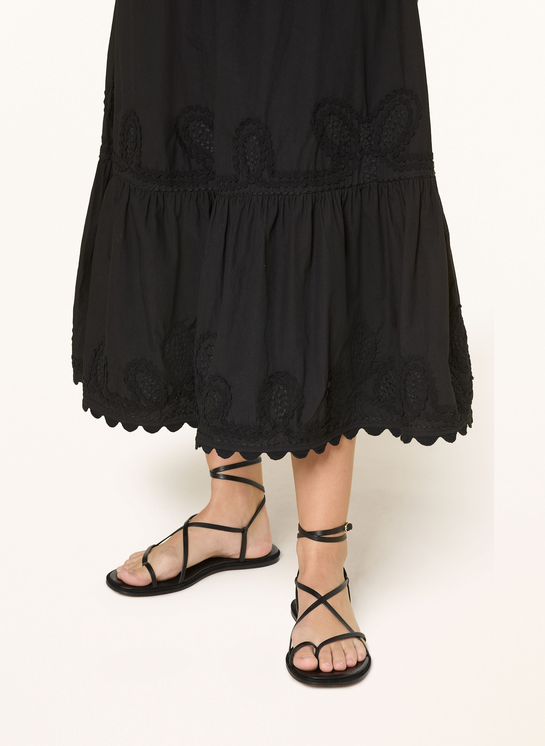 Thumbnail - Princess Goes Hollywood Rock Mit Stickereien schwarz