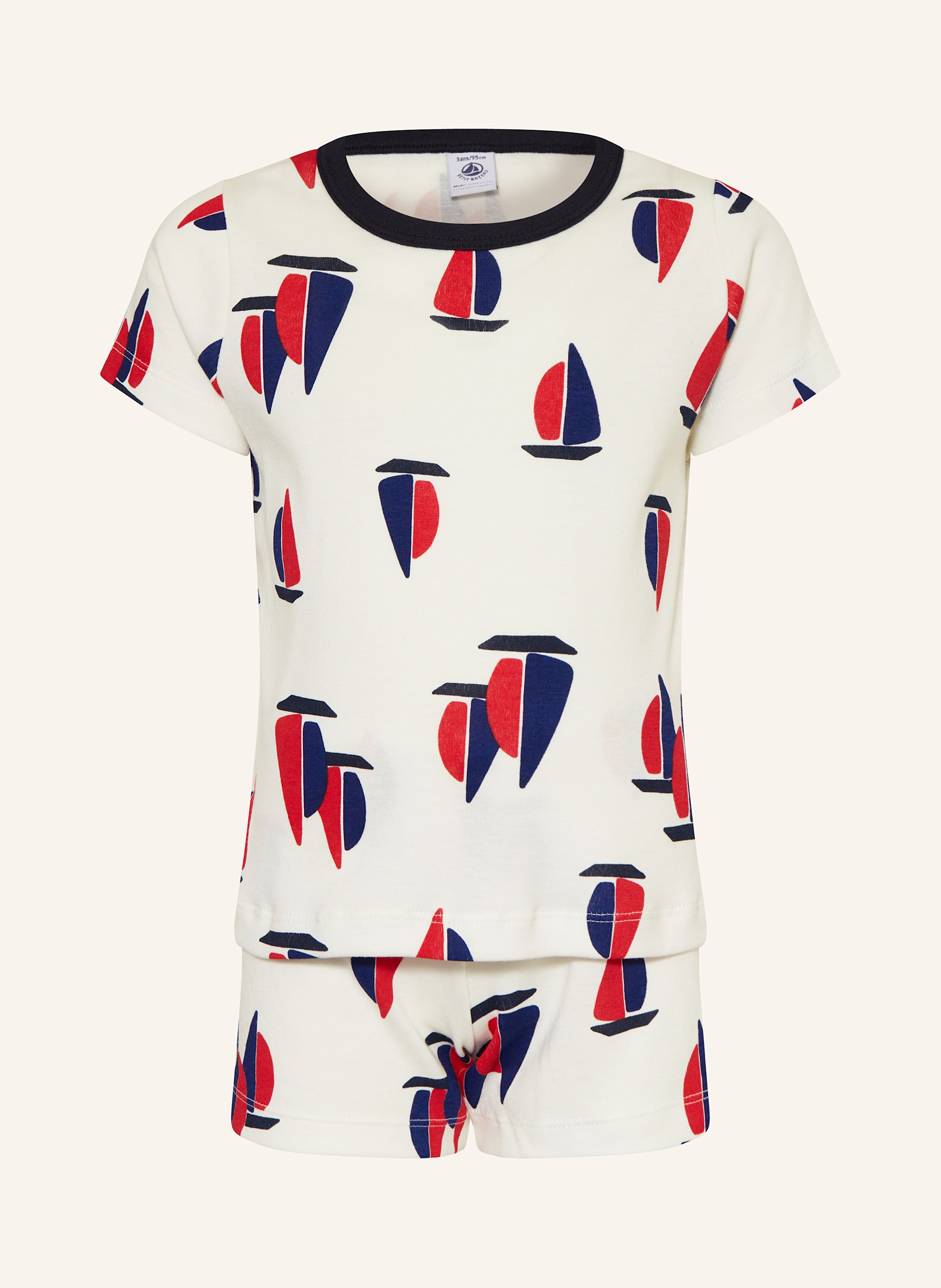 PETIT BATEAU Shorty-Schlafanzug KIDS