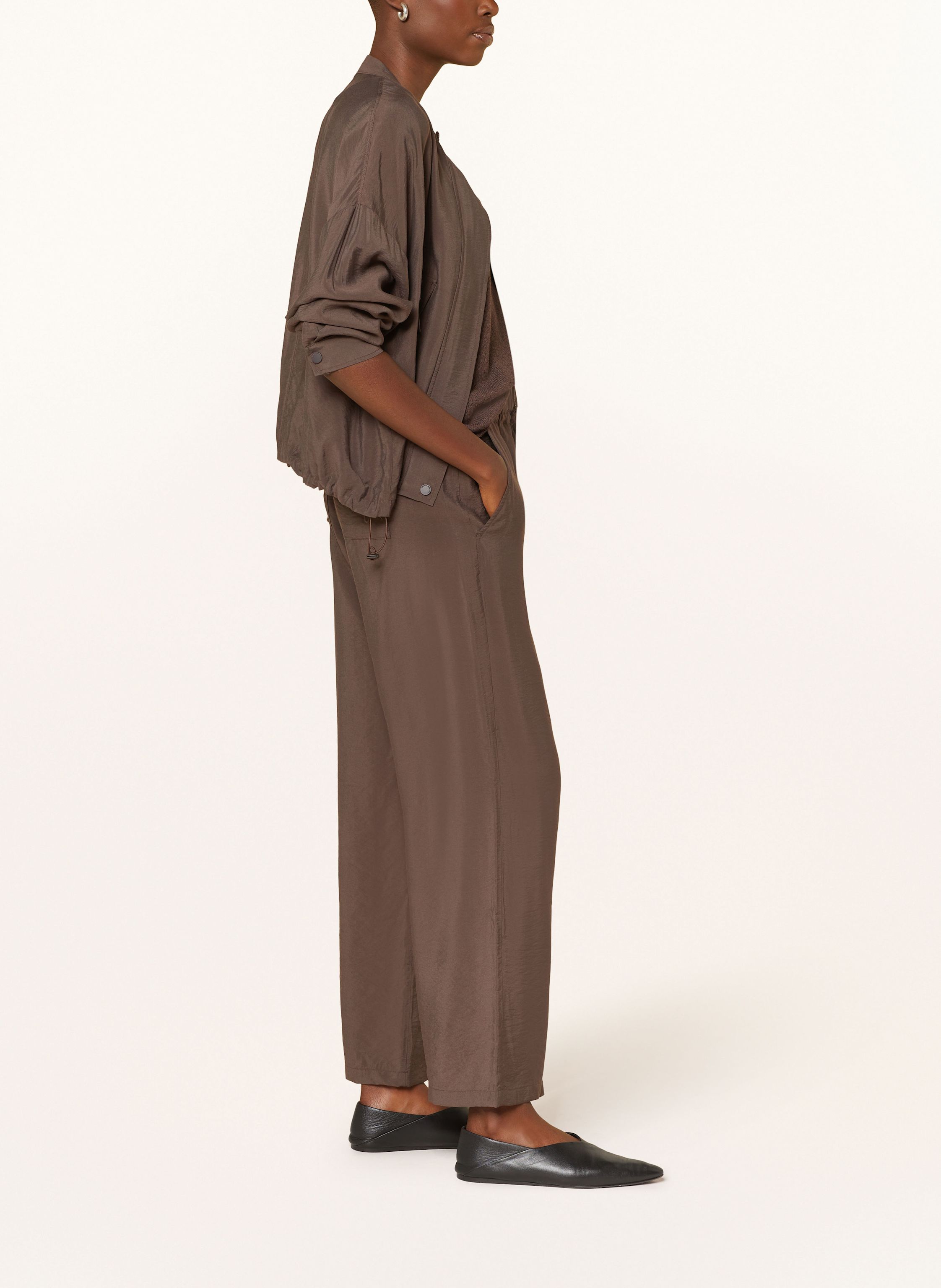 Thumbnail - Comma Casual Identity Culotte braun