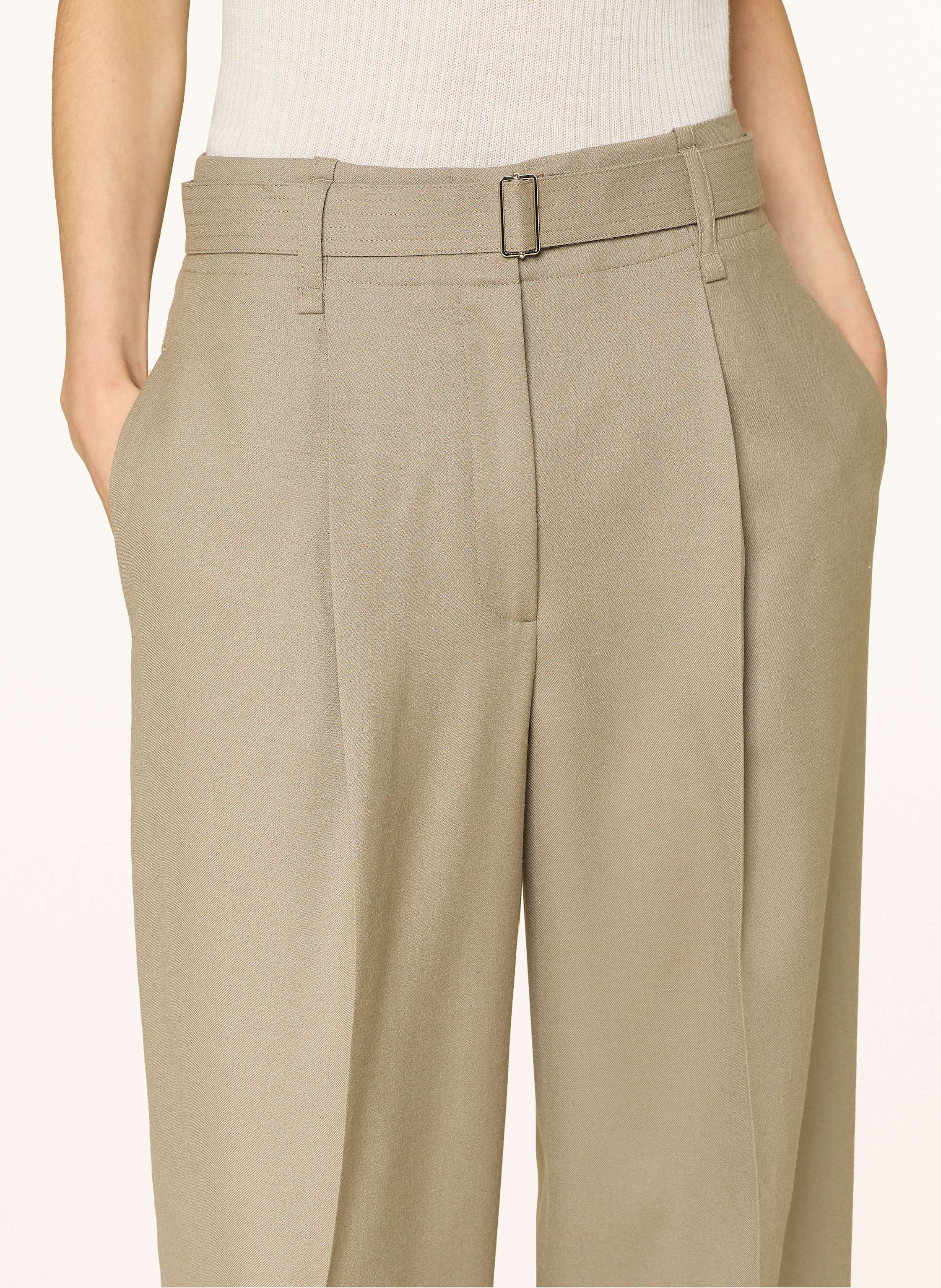 Thumbnail - Reiss Marlenehose Clara beige