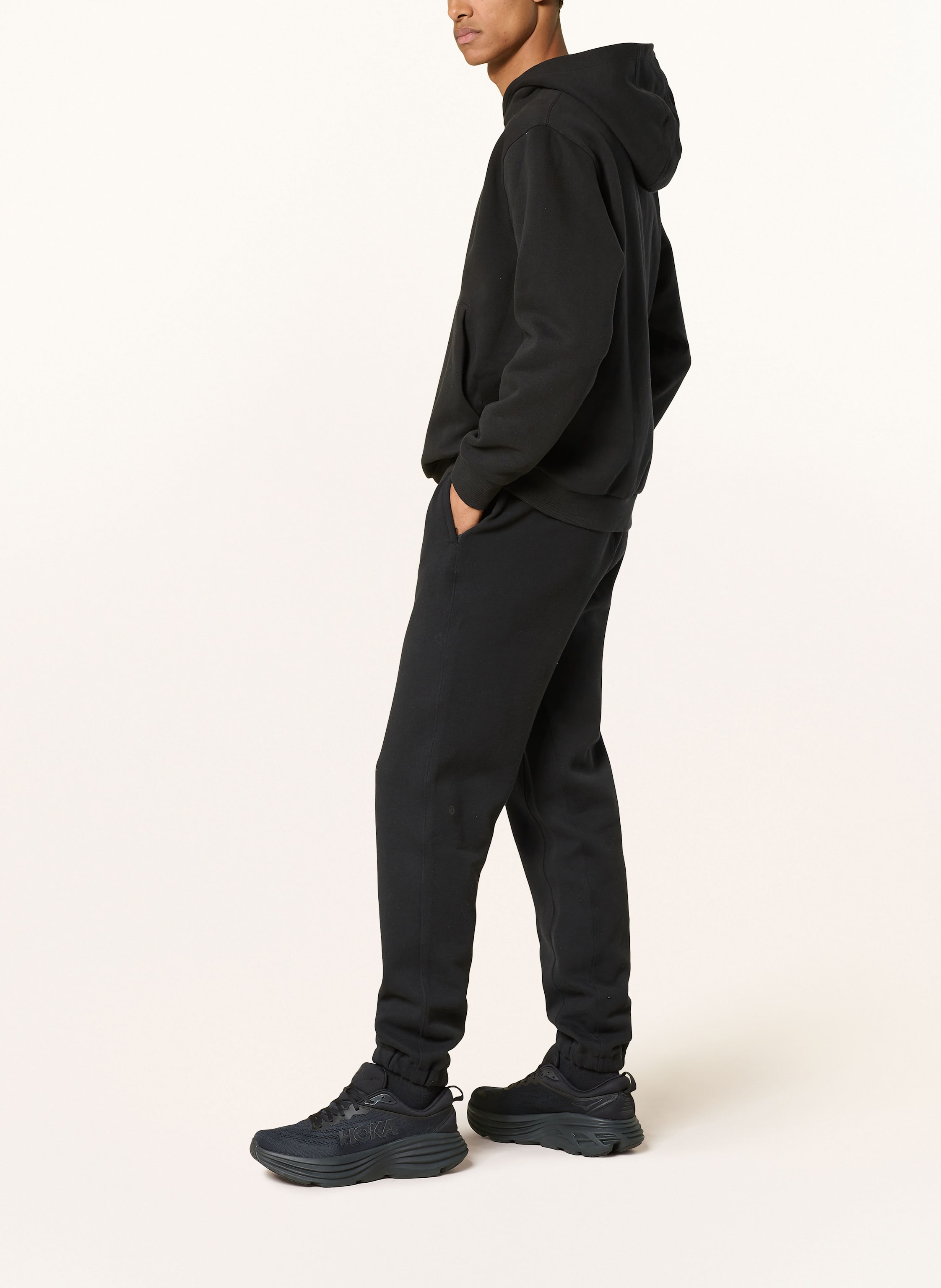 Thumbnail - Lululemon Sweatpants Steady State schwarz