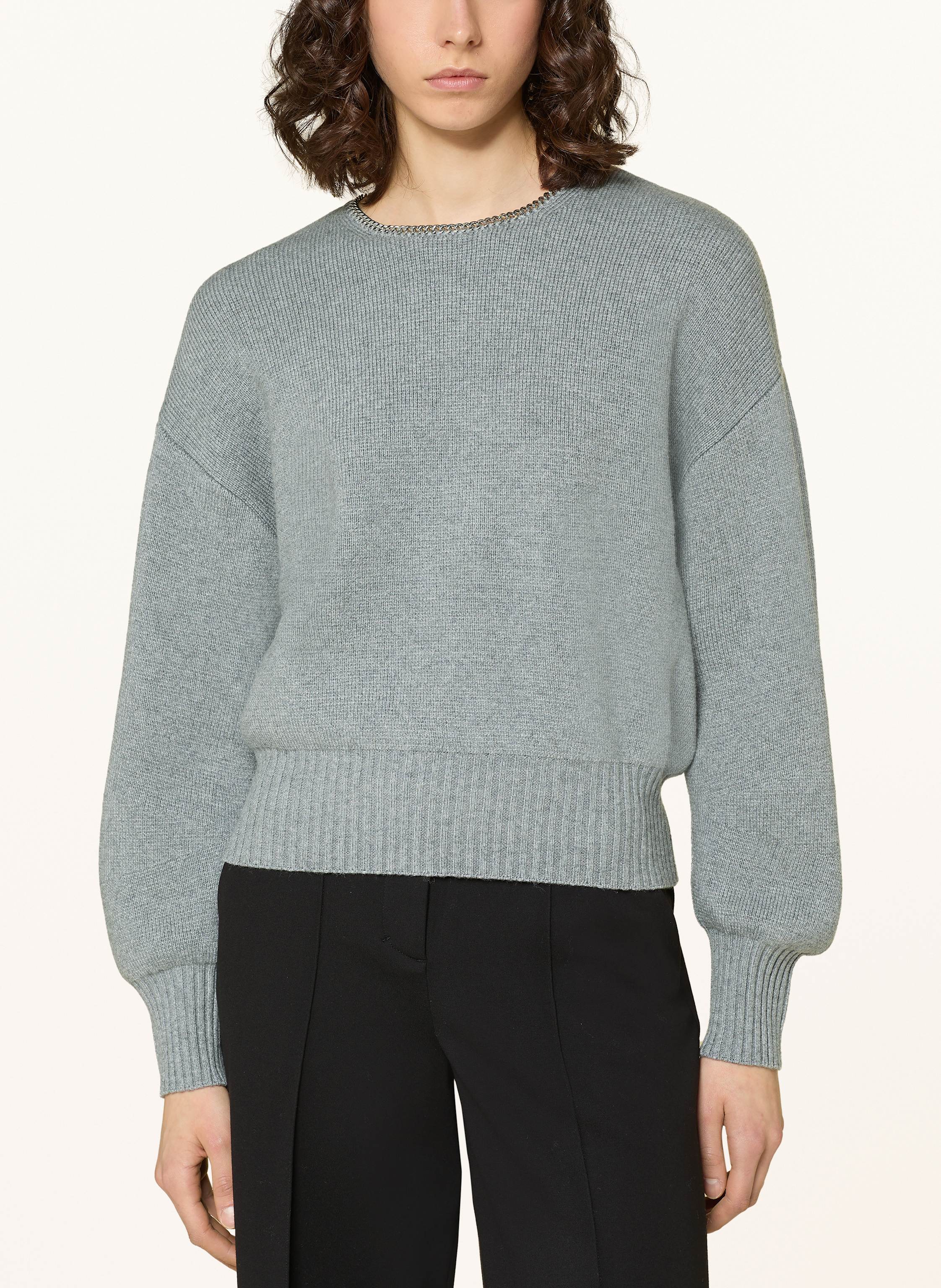 Thumbnail - Reiss Pullover grau