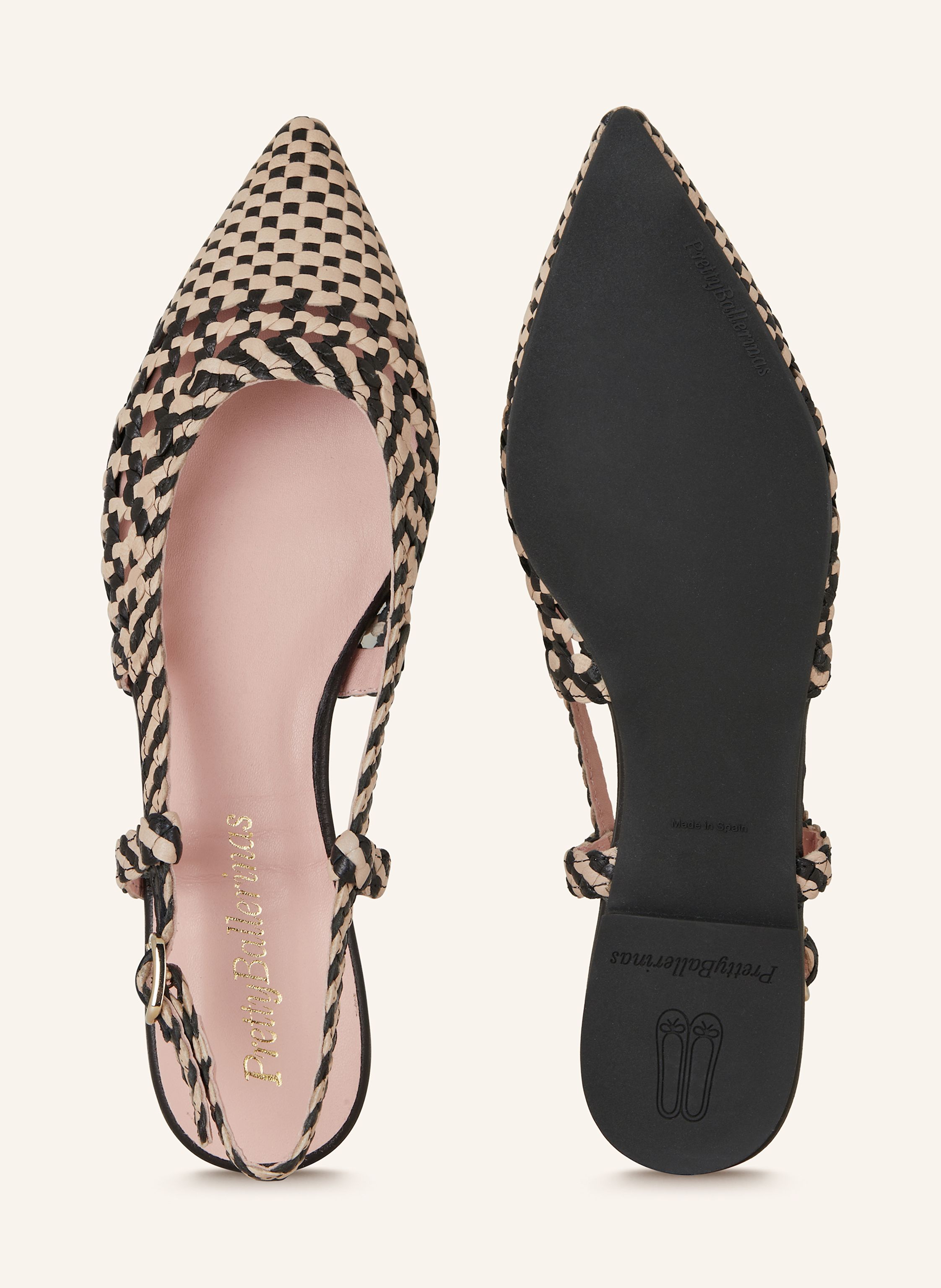 Thumbnail - Pretty Ballerinas Slingballerinas schwarz