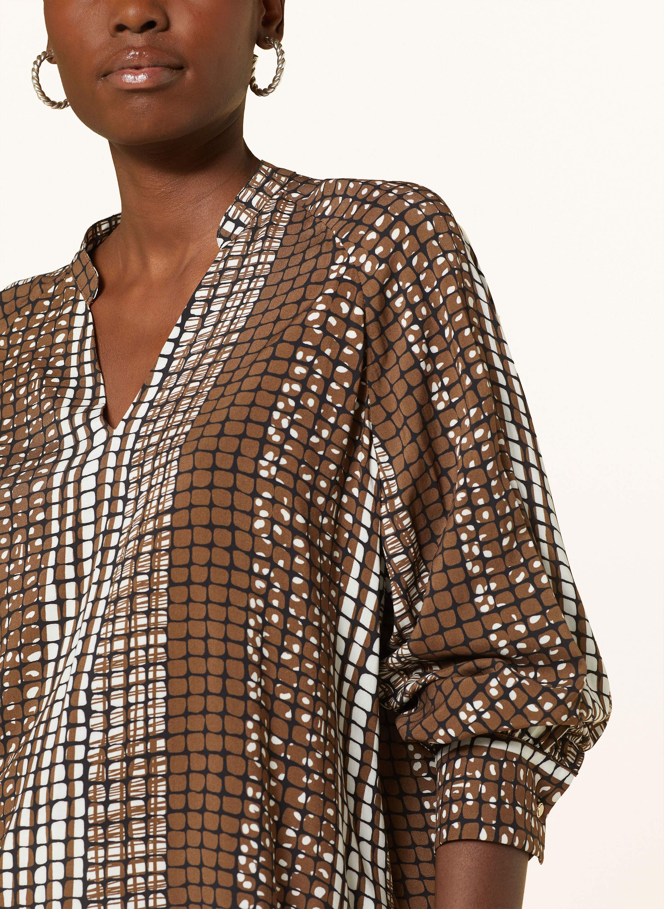 Thumbnail - Cinque Blusenshirt Cipalmino braun