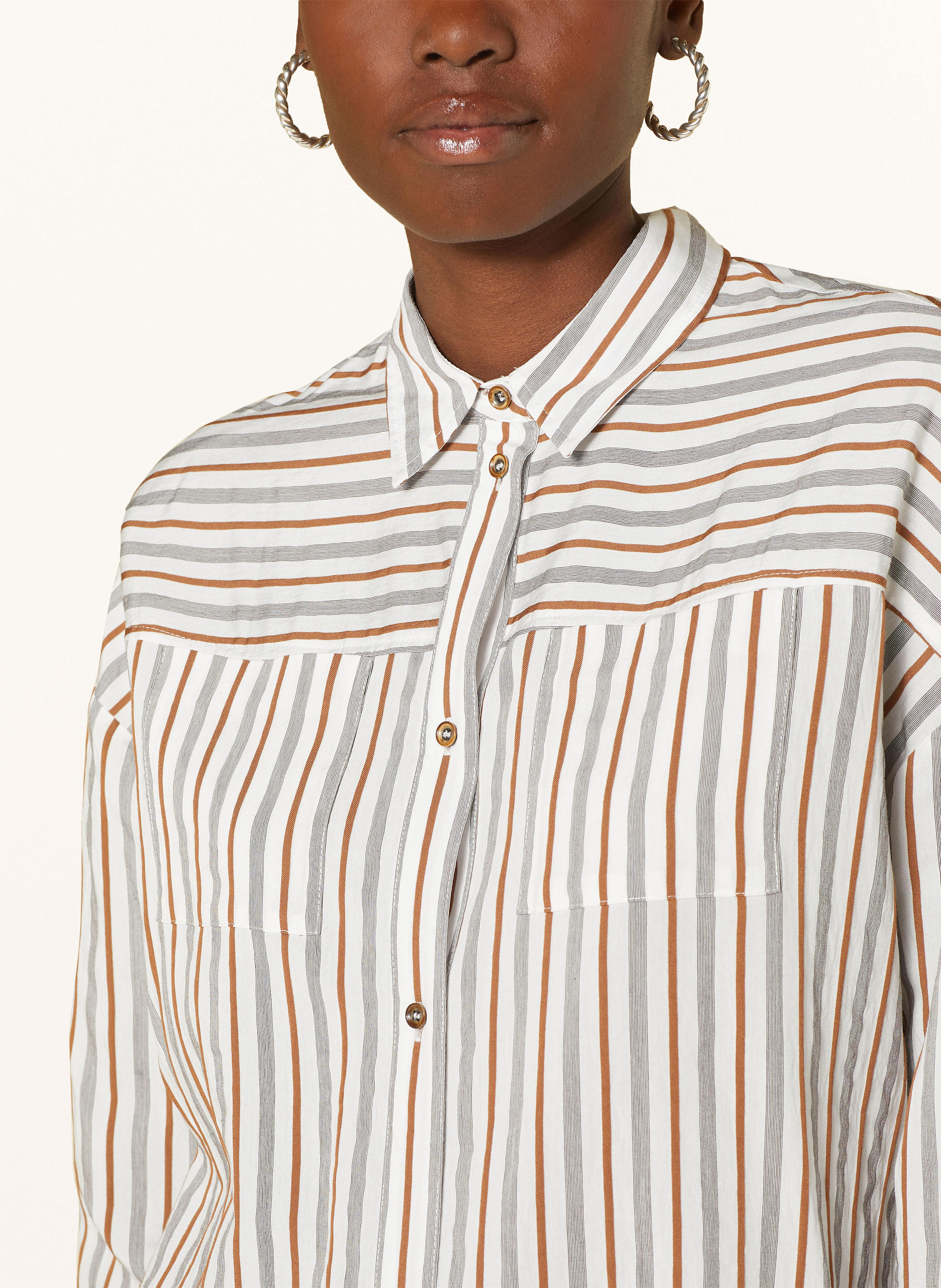 Thumbnail - Cinque Hemdbluse Cipandala weiss