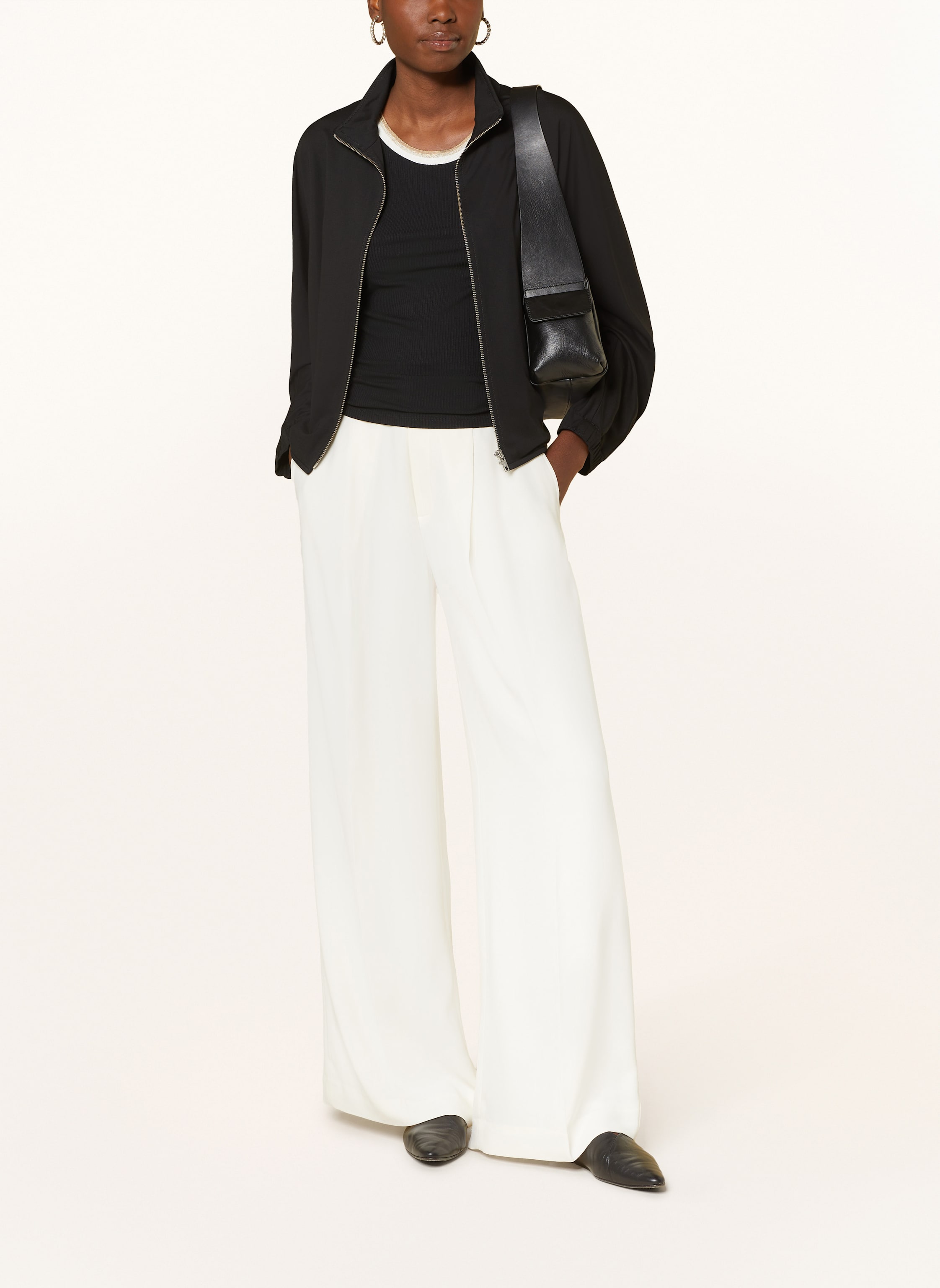 Thumbnail - Cinque Top Ciral Mit Glitzergarn schwarz